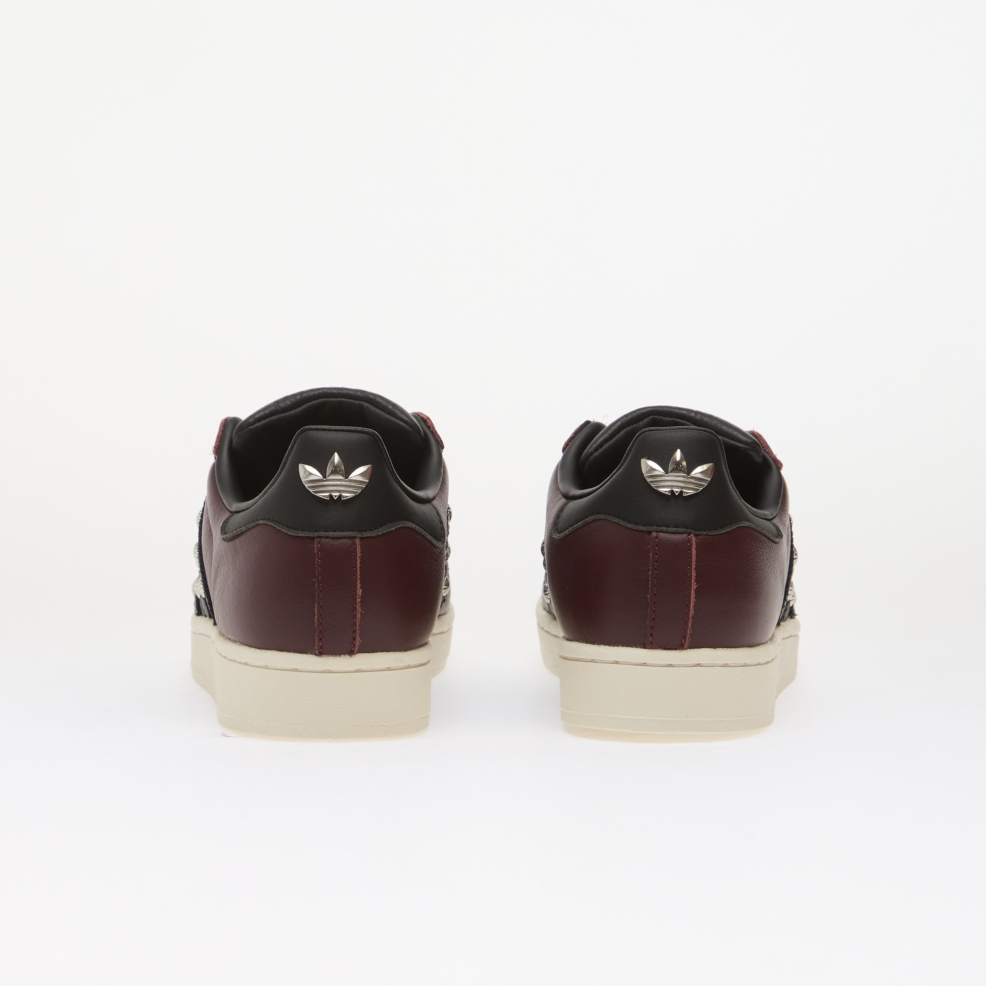 adidas Originals Сникърси adidas Superstar II Maroon/ Core Black/ Off White