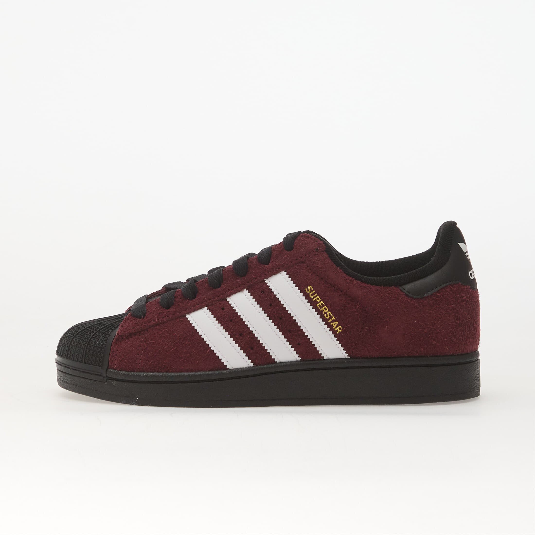 adidas Originals Сникърси adidas Superstar II Maroon/ Ftwr White/ Core Black