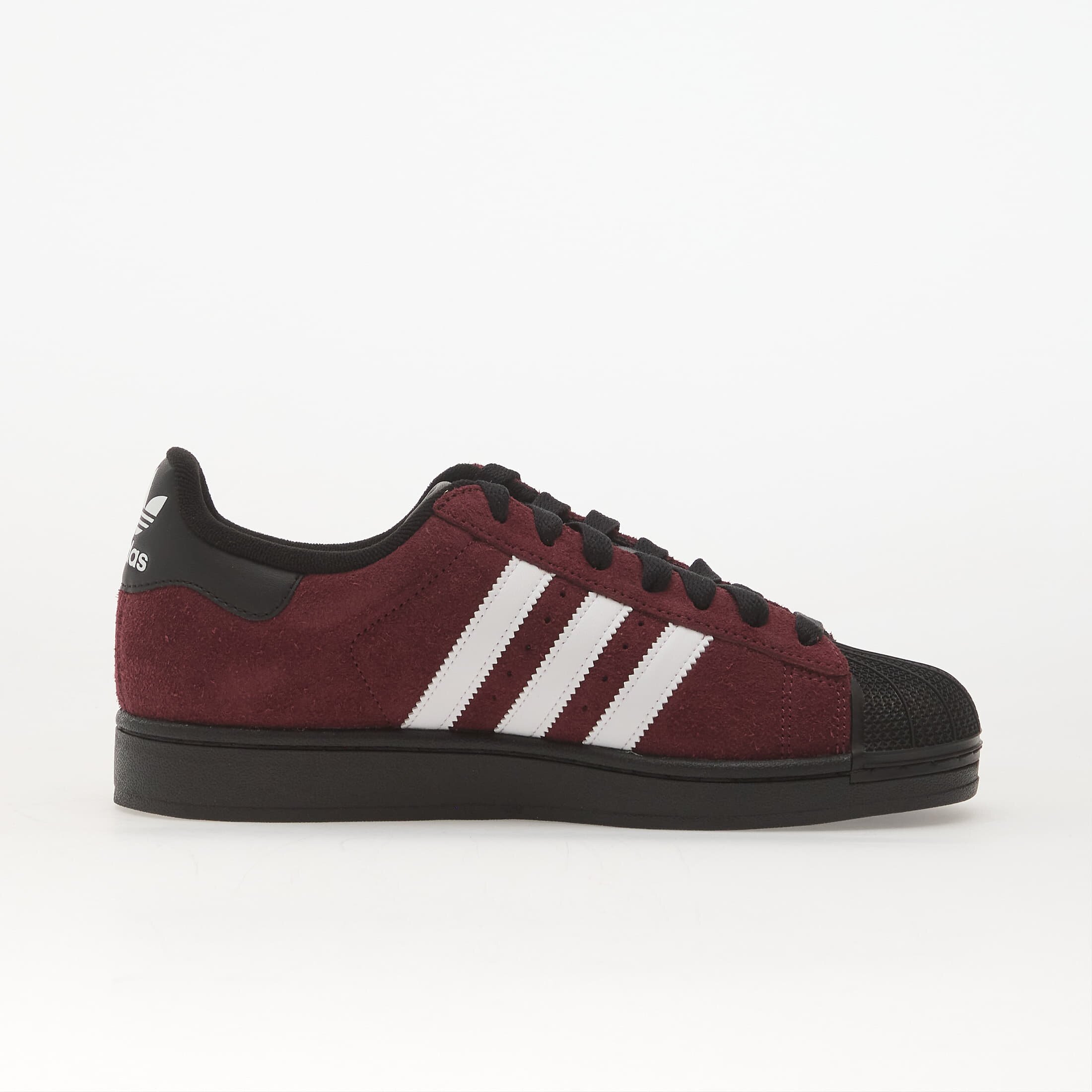 adidas Originals Сникърси adidas Superstar II Maroon/ Ftwr White/ Core Black