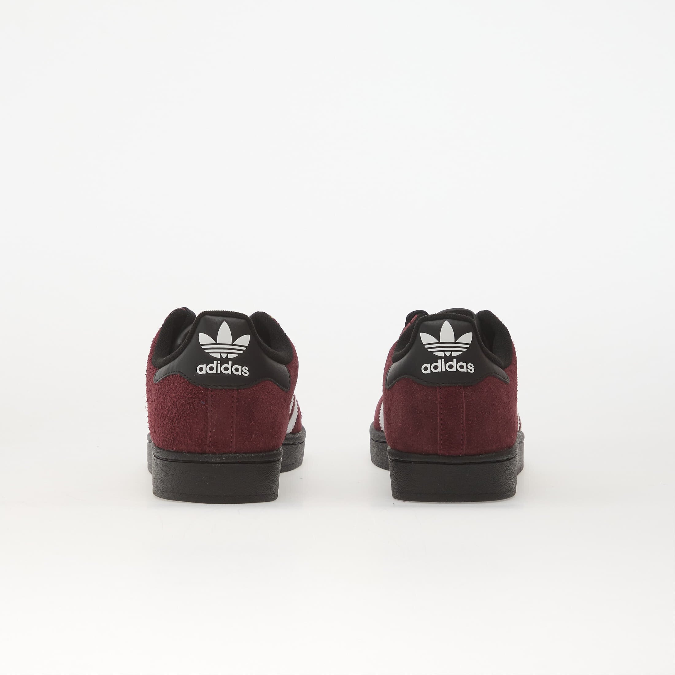 adidas Originals Сникърси adidas Superstar II Maroon/ Ftwr White/ Core Black