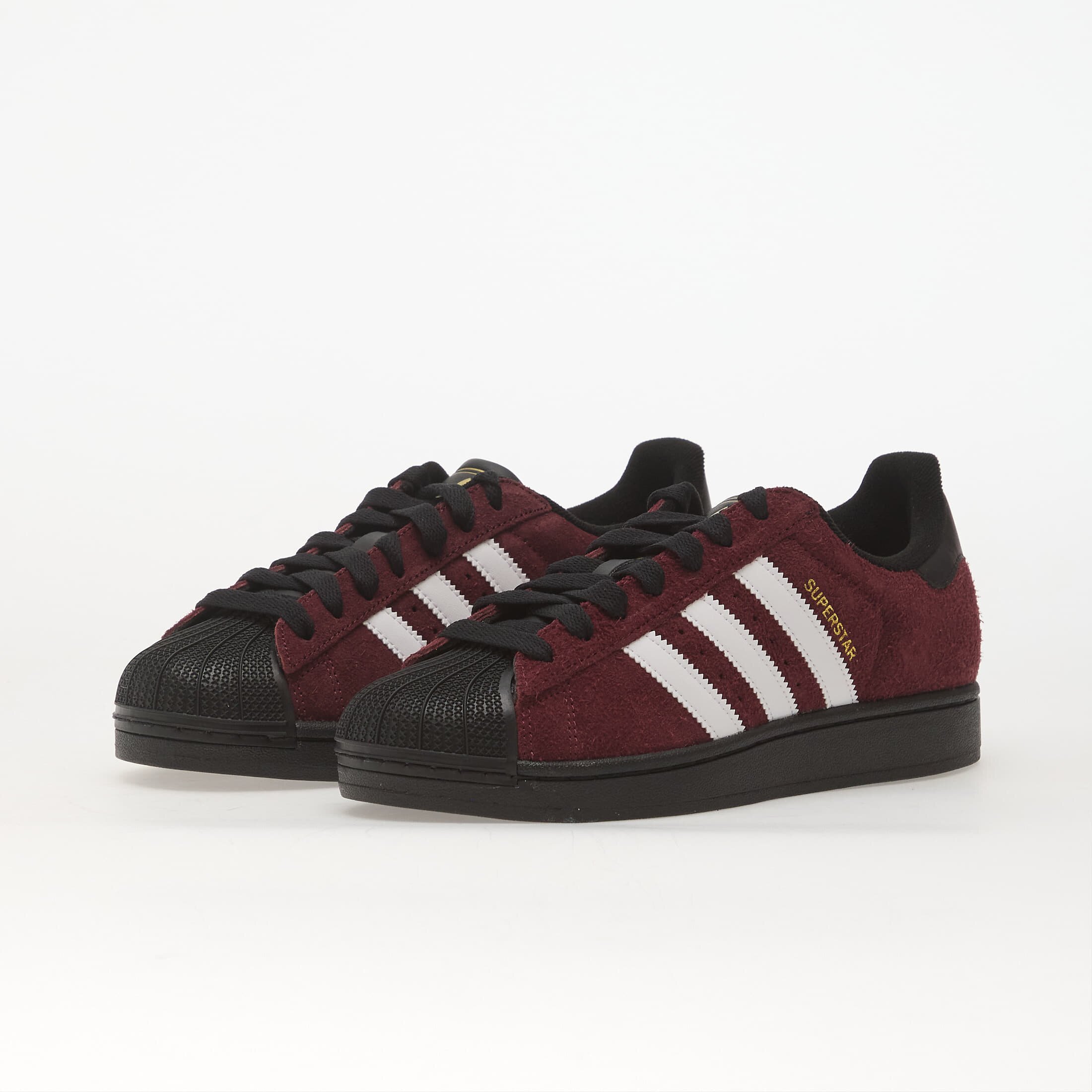 adidas Originals Сникърси adidas Superstar II Maroon/ Ftwr White/ Core Black
