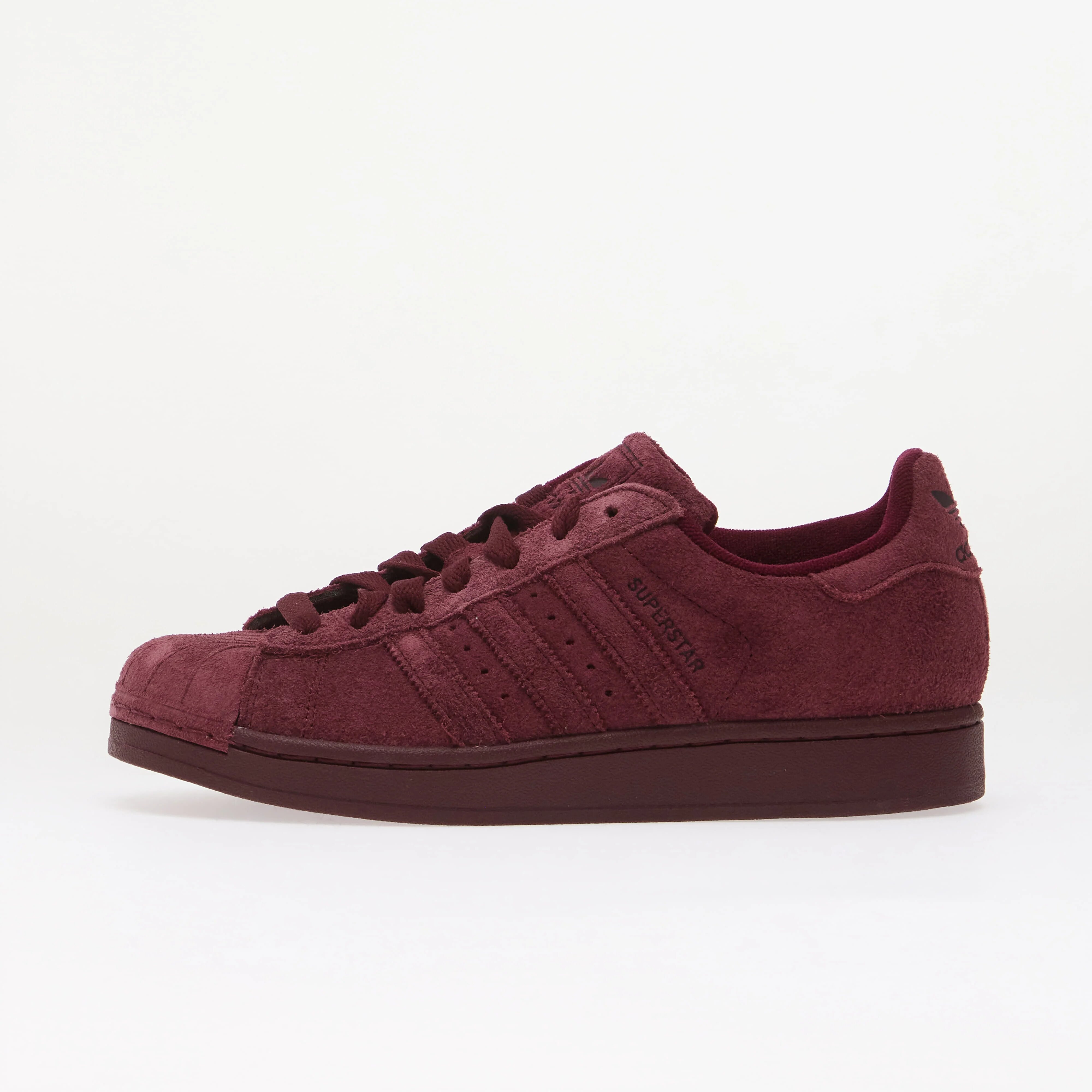 adidas Originals Сникърси adidas Superstar II Maroon/ Maroon