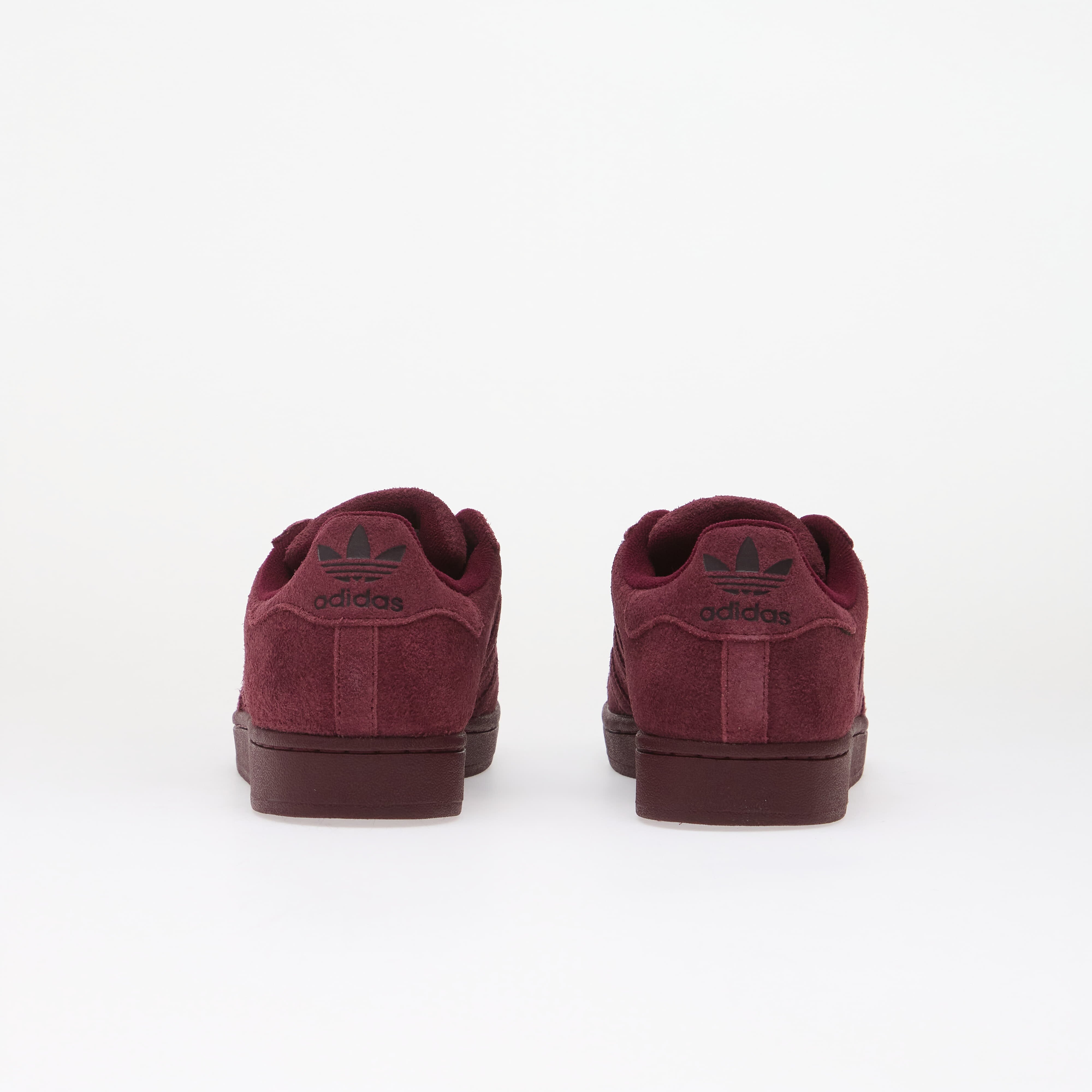 adidas Originals Сникърси adidas Superstar II Maroon/ Maroon