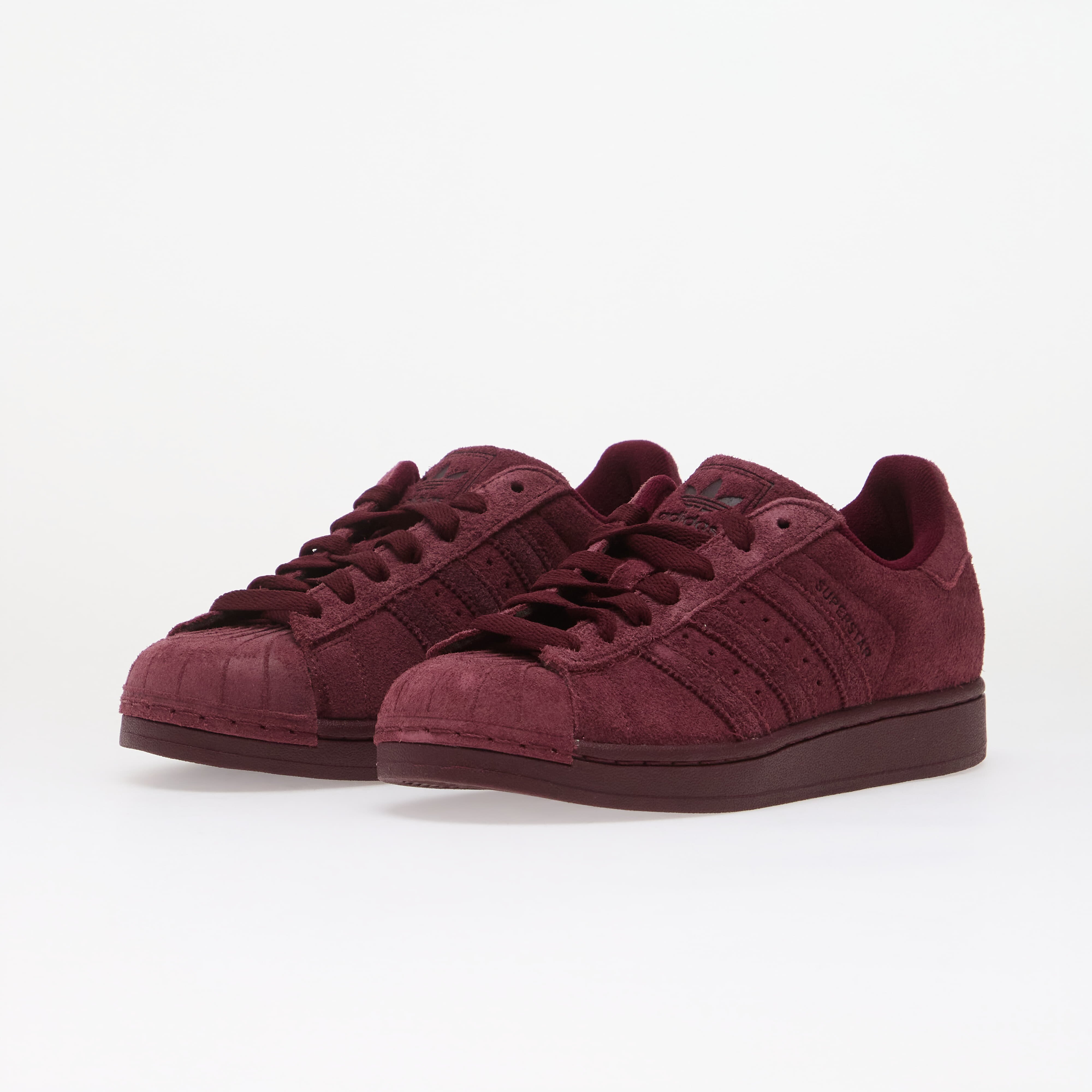 adidas Originals Сникърси adidas Superstar II Maroon/ Maroon