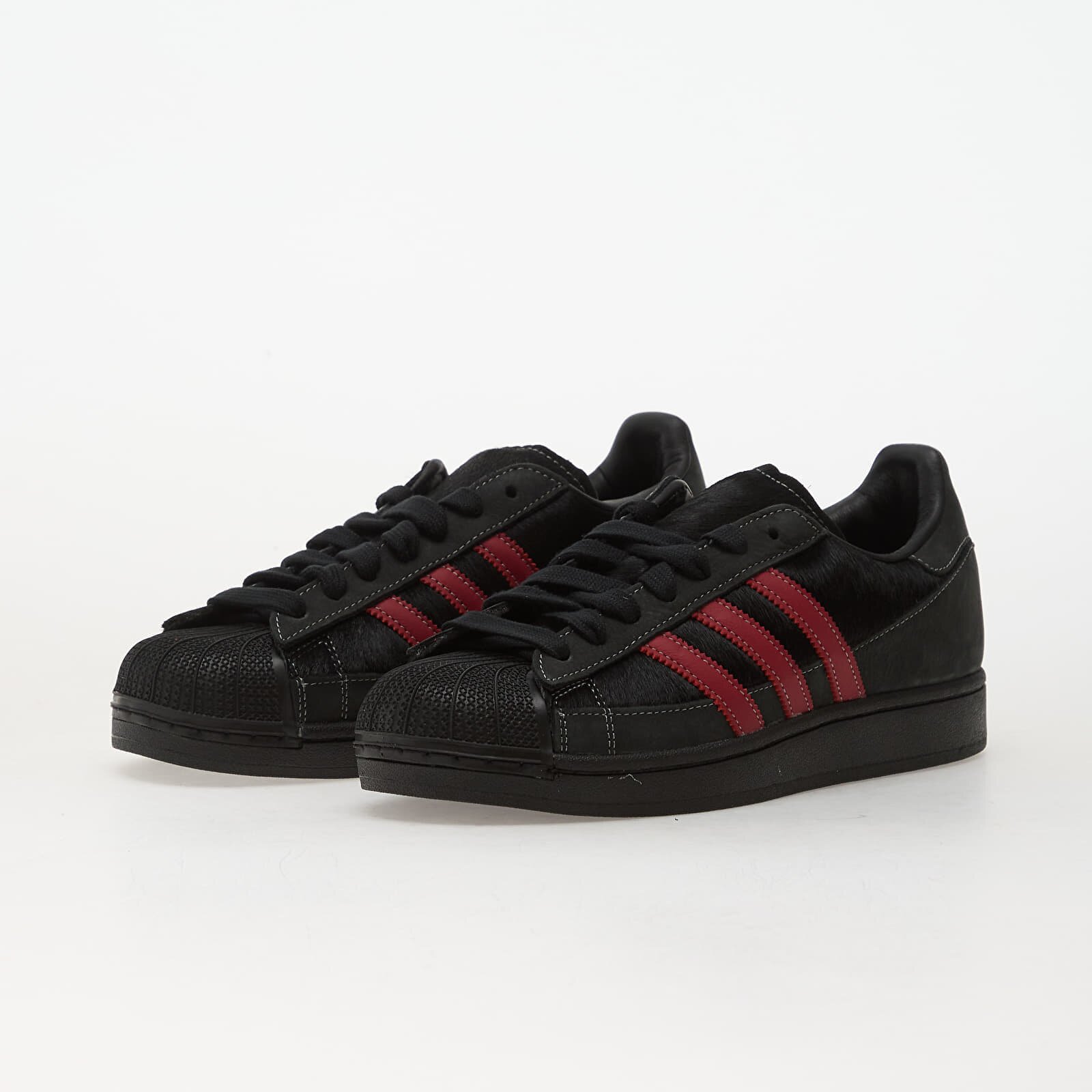 adidas Originals Сникърси adidas Superstar II Mg Core Black/ Tmvire/ Carbon