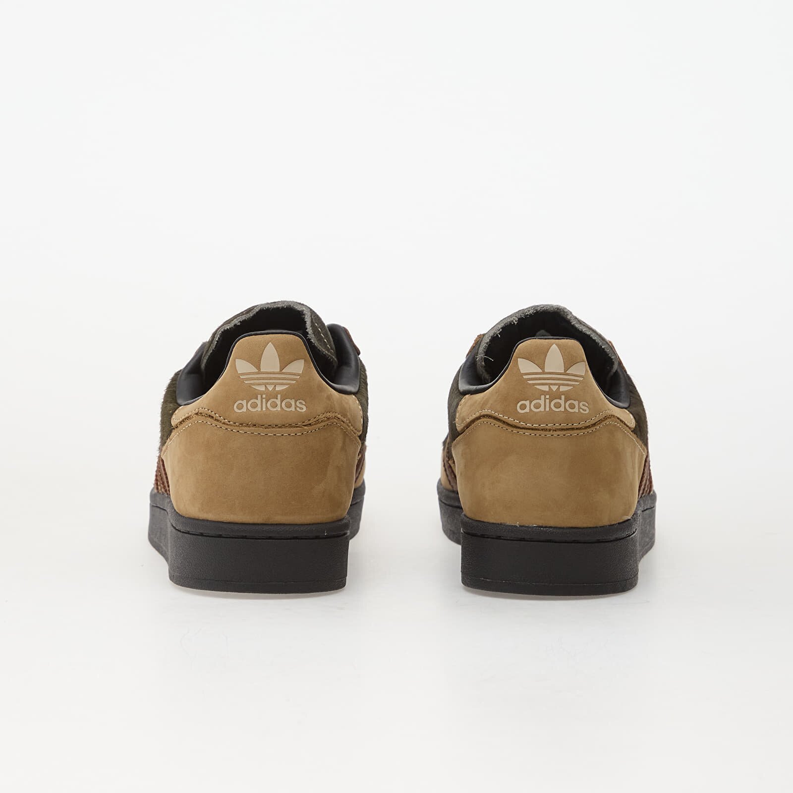 adidas Originals Сникърси adidas Superstar II Mg Focus Olive/ Preloved Brown/ Utility Black