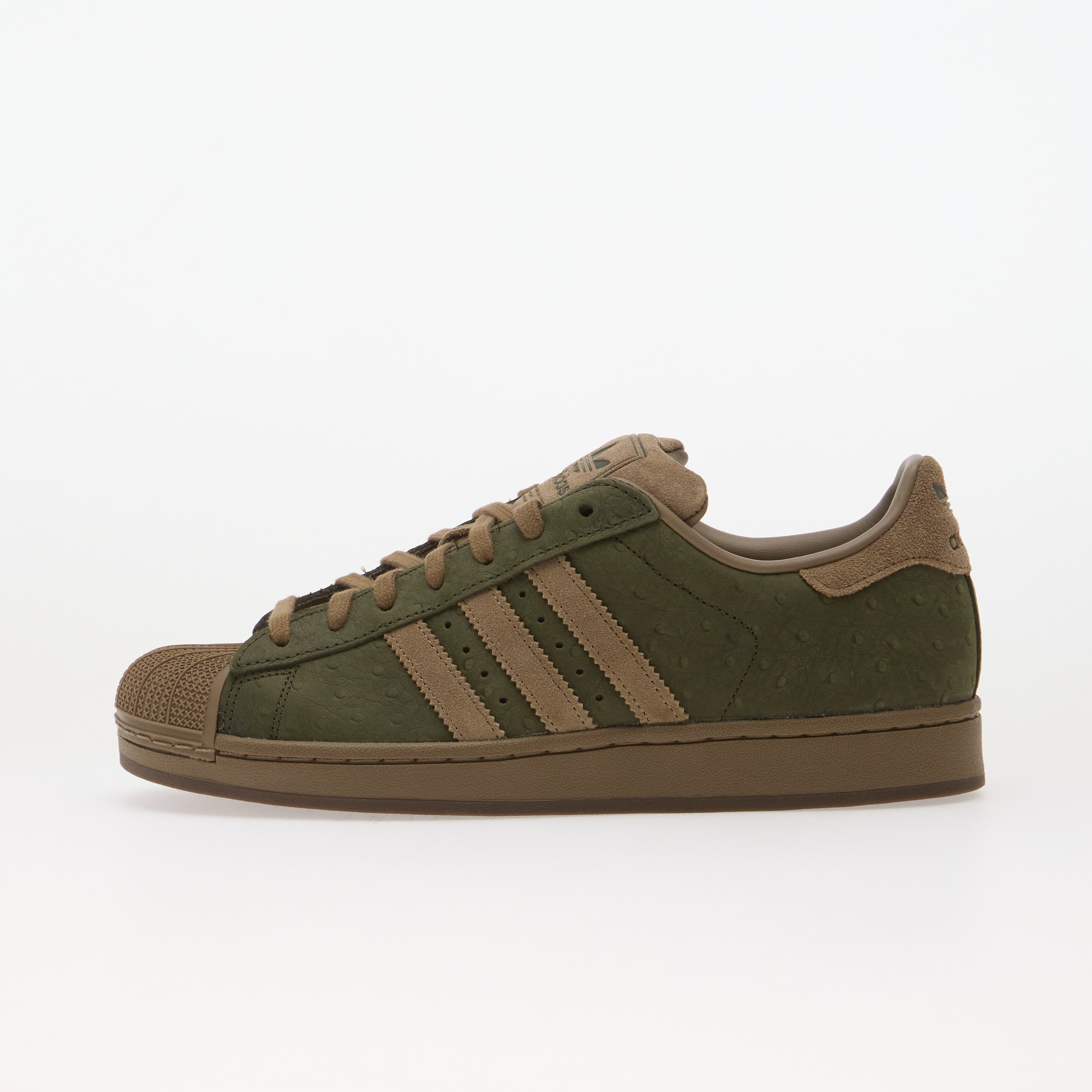 adidas Originals Сникърси adidas Superstar II Night Cargo/ Khaki Six/ Gum5