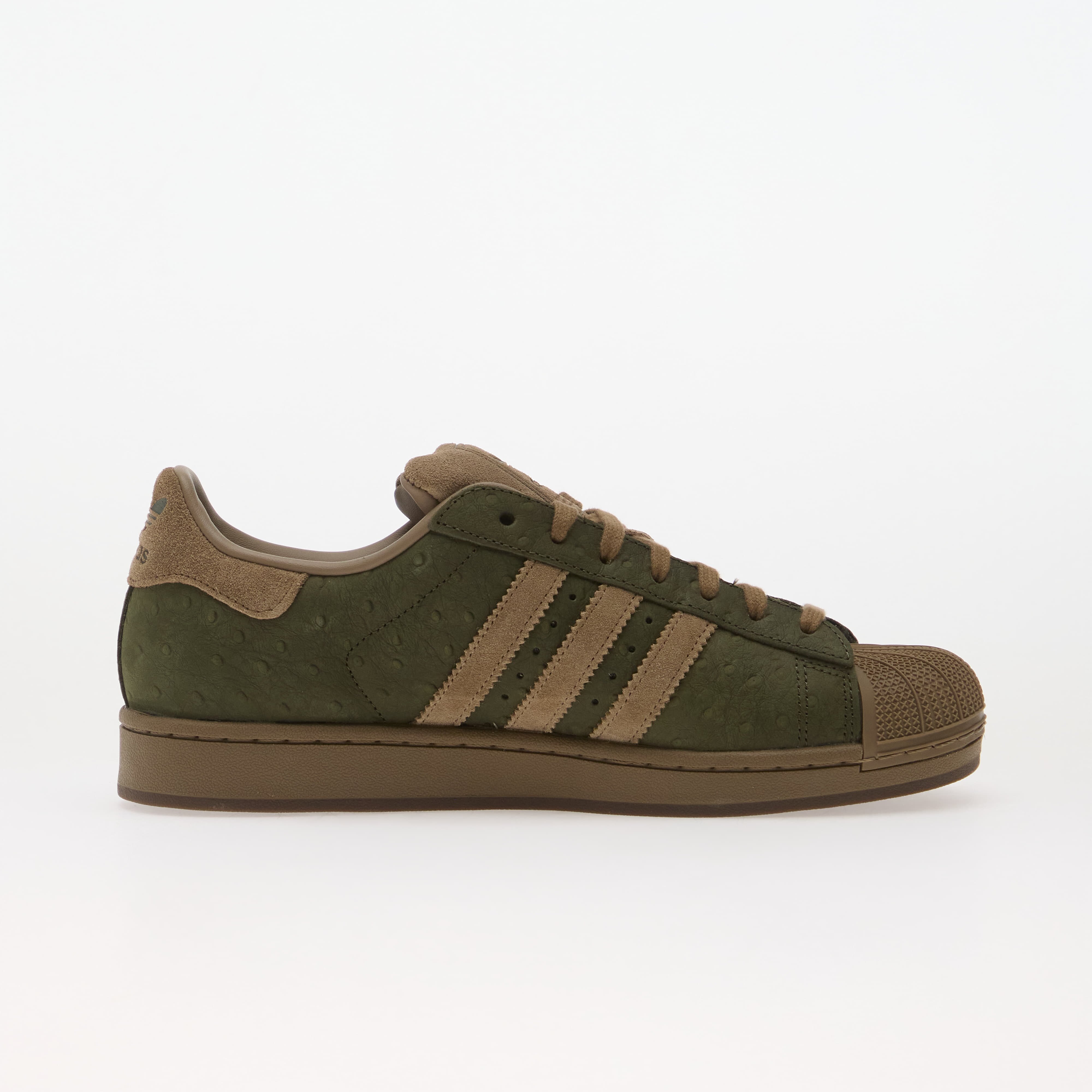adidas Originals Сникърси adidas Superstar II Night Cargo/ Khaki Six/ Gum5