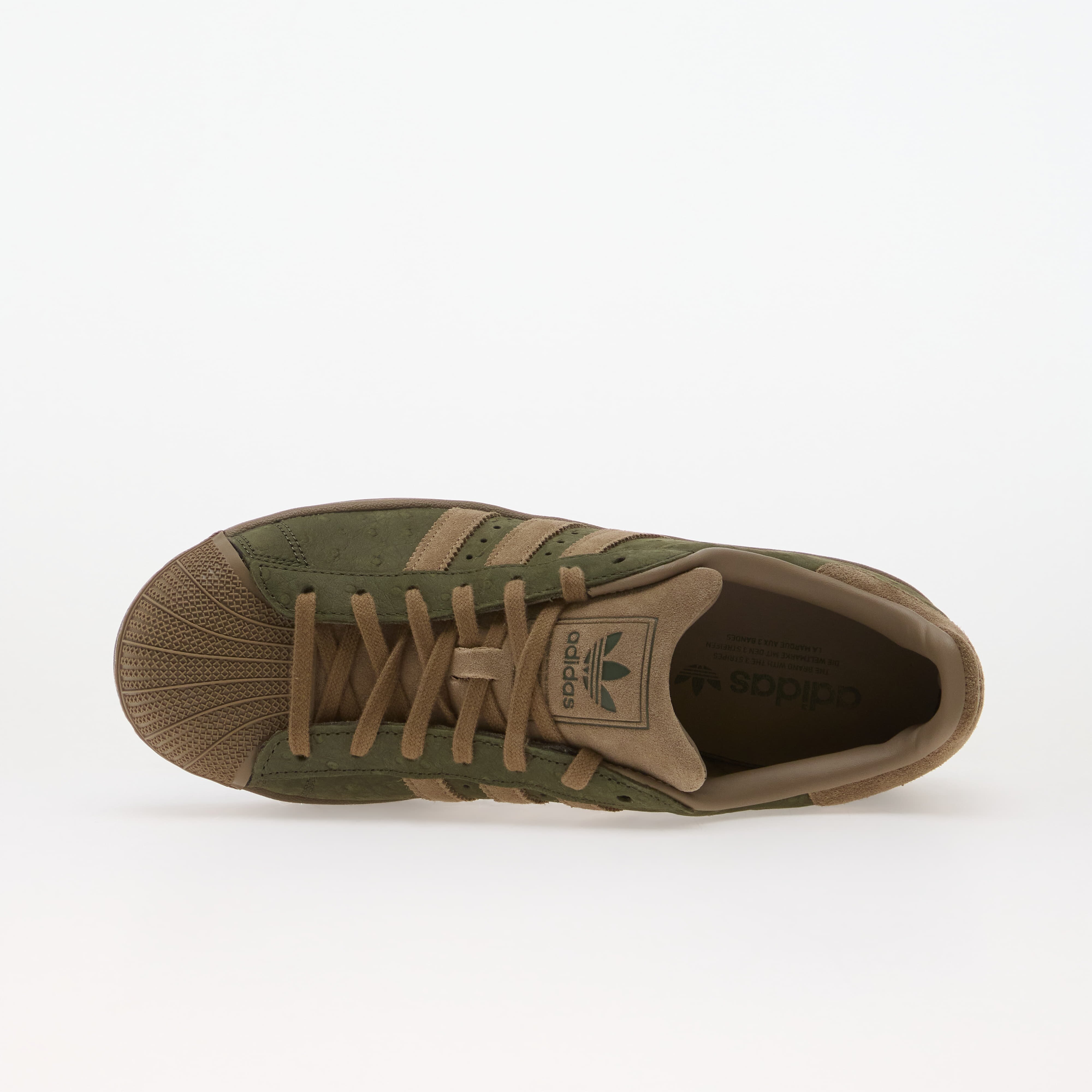 adidas Originals Сникърси adidas Superstar II Night Cargo/ Khaki Six/ Gum5