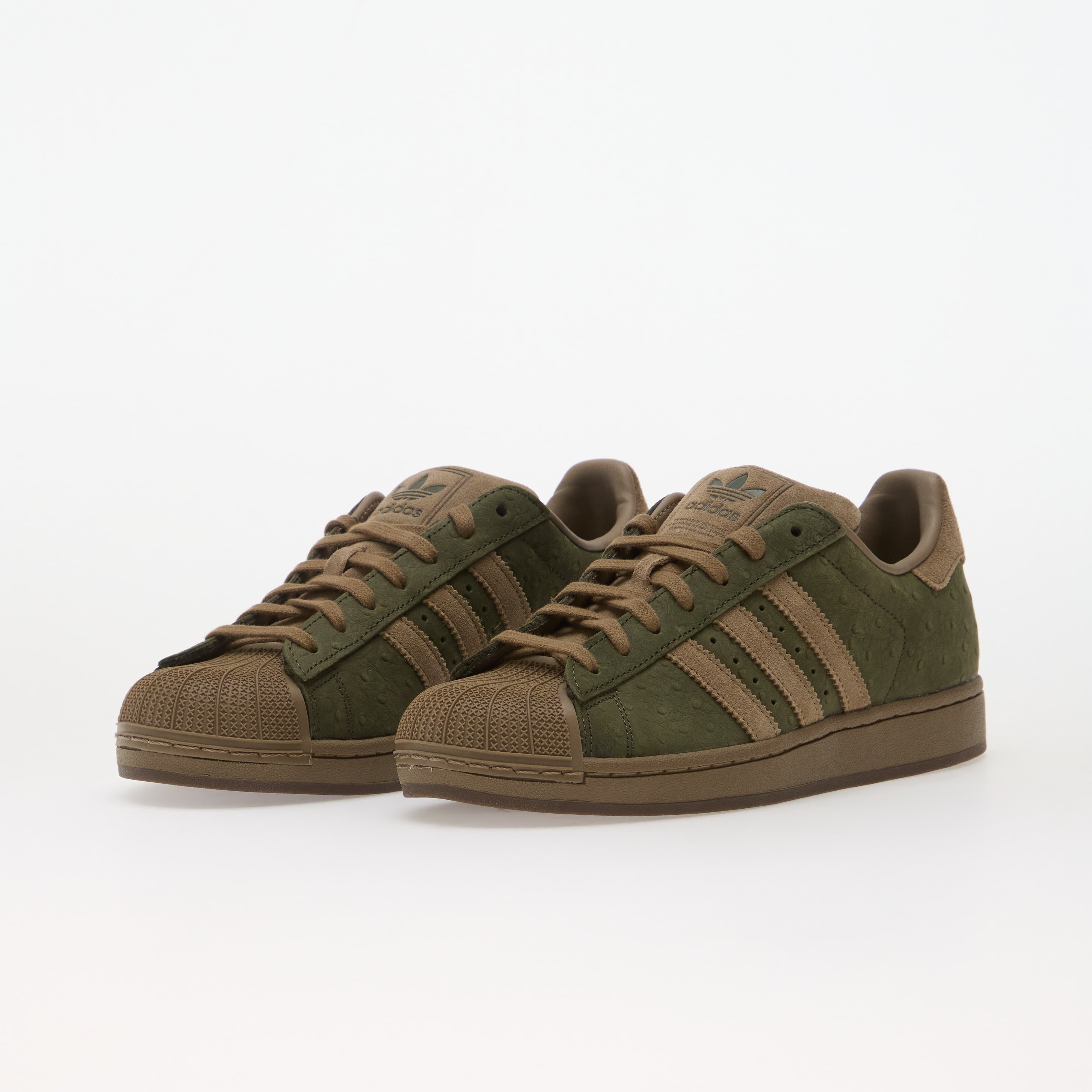 adidas Originals Сникърси adidas Superstar II Night Cargo/ Khaki Six/ Gum5