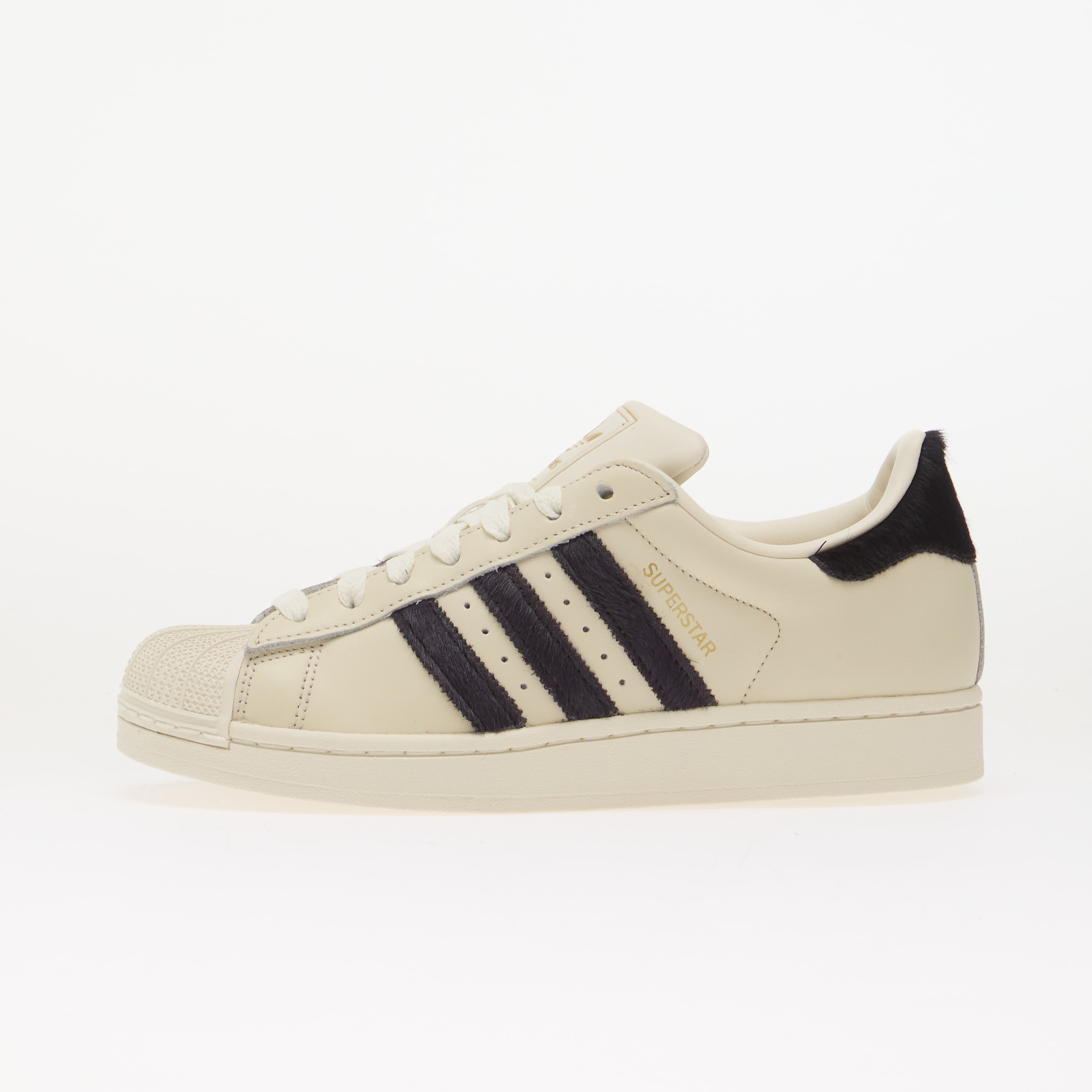 adidas Originals Сникърси adidas Superstar II Off White/ Aurora Black/ Gold Metallic