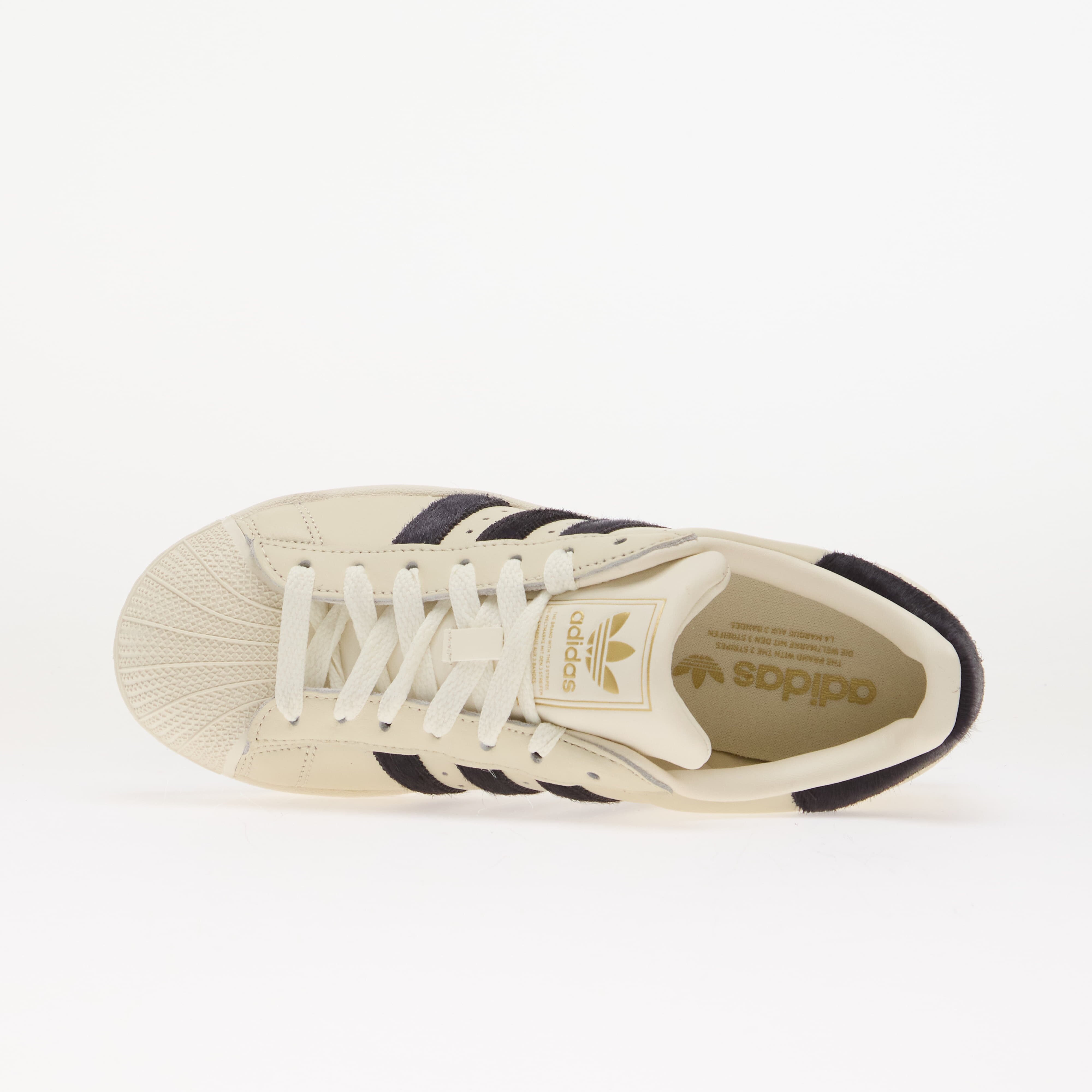 adidas Originals Сникърси adidas Superstar II Off White/ Aurora Black/ Gold Metallic
