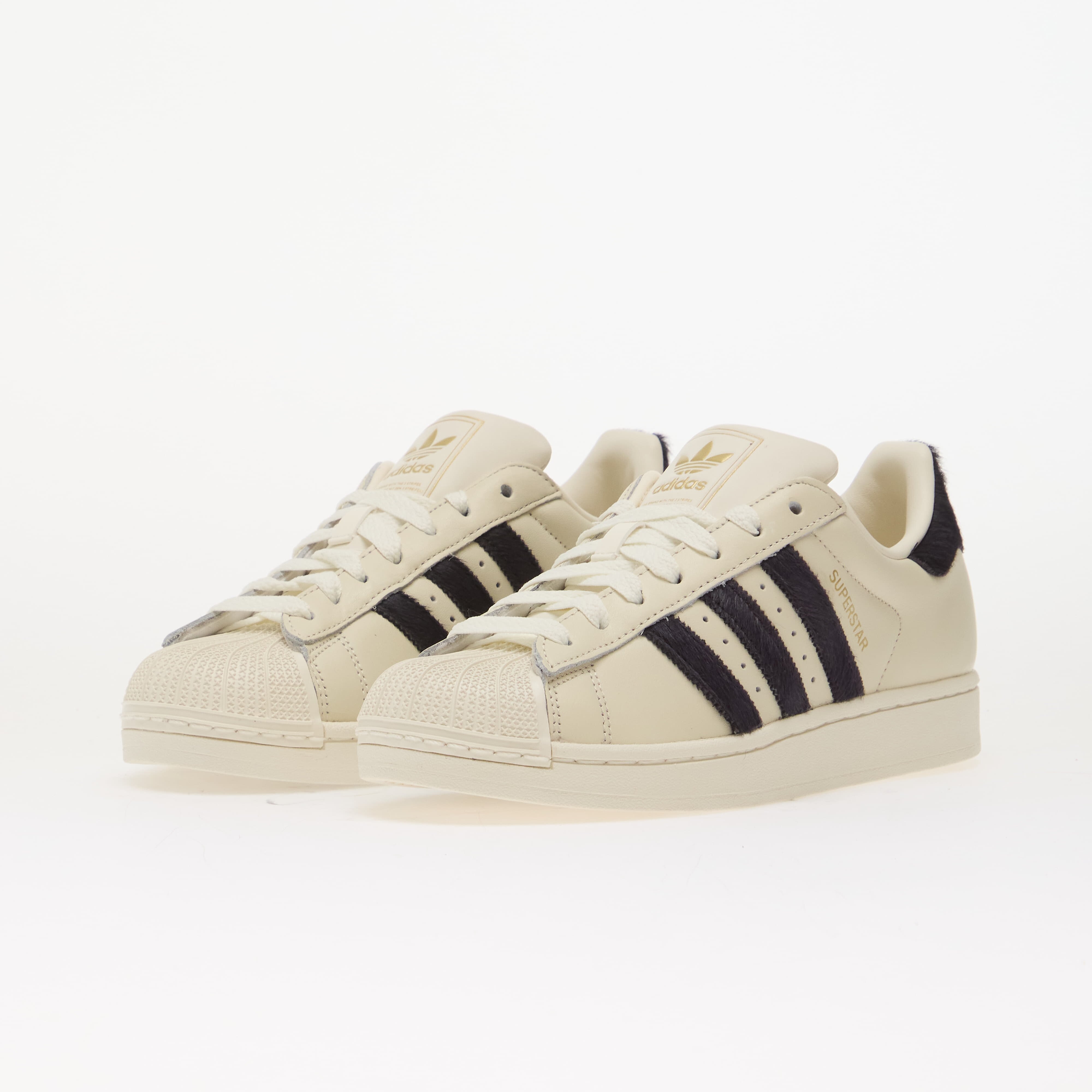 adidas Originals Сникърси adidas Superstar II Off White/ Aurora Black/ Gold Metallic