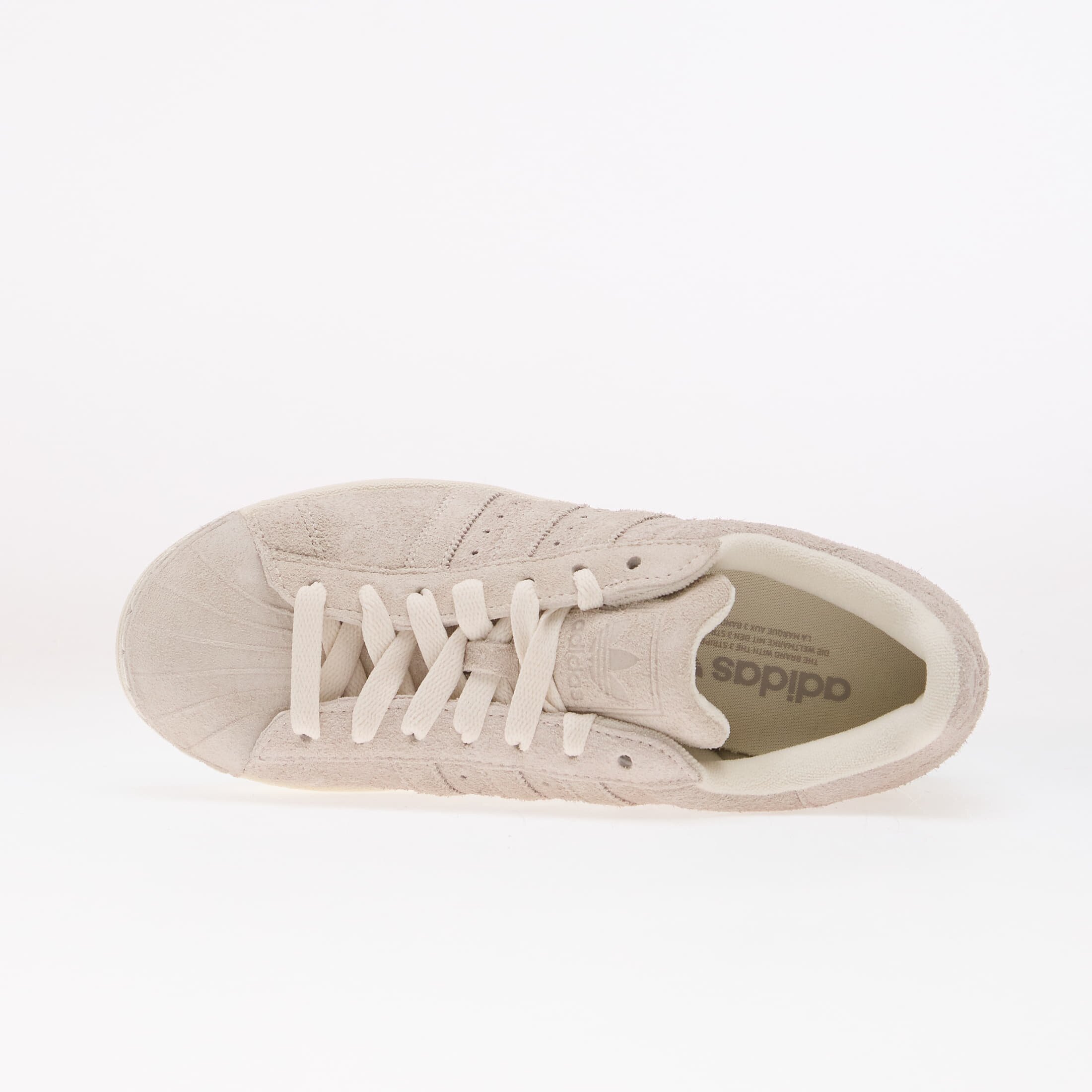 adidas Originals Сникърси adidas Superstar II Off White/ Off White/ Grey Two