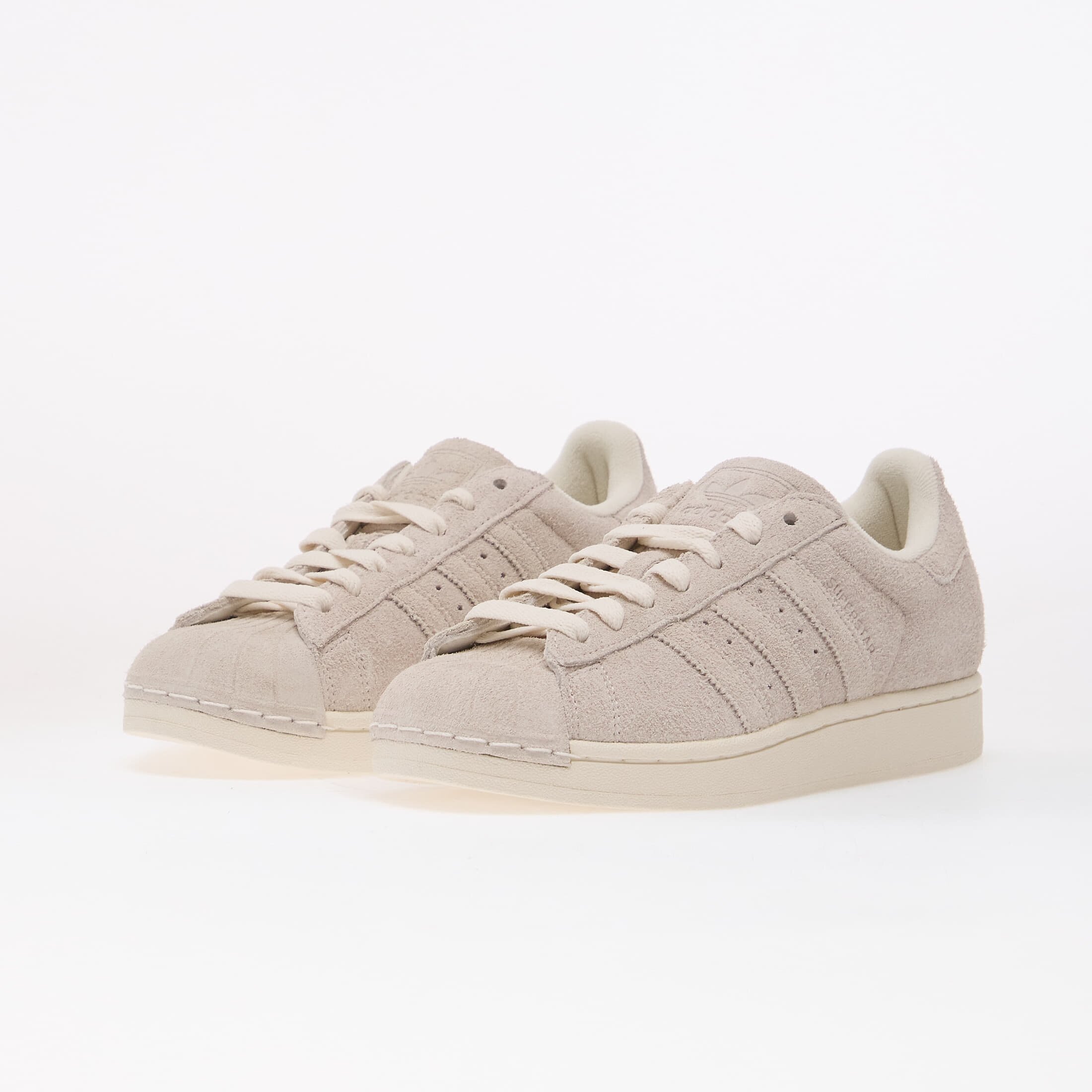 adidas Originals Сникърси adidas Superstar II Off White/ Off White/ Grey Two