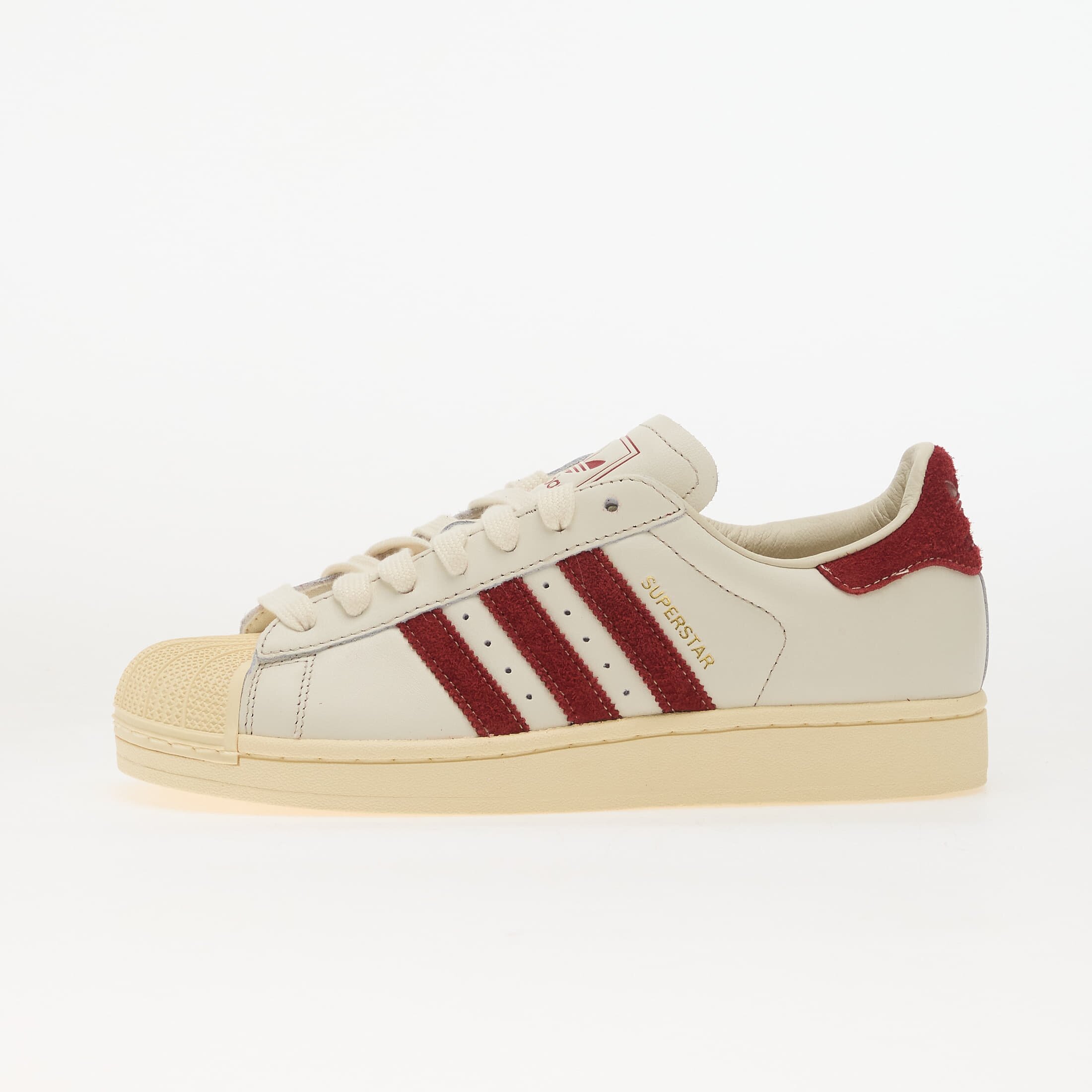 adidas Originals Сникърси adidas Superstar II Off White/ Rust Red/ Warm Vanilla