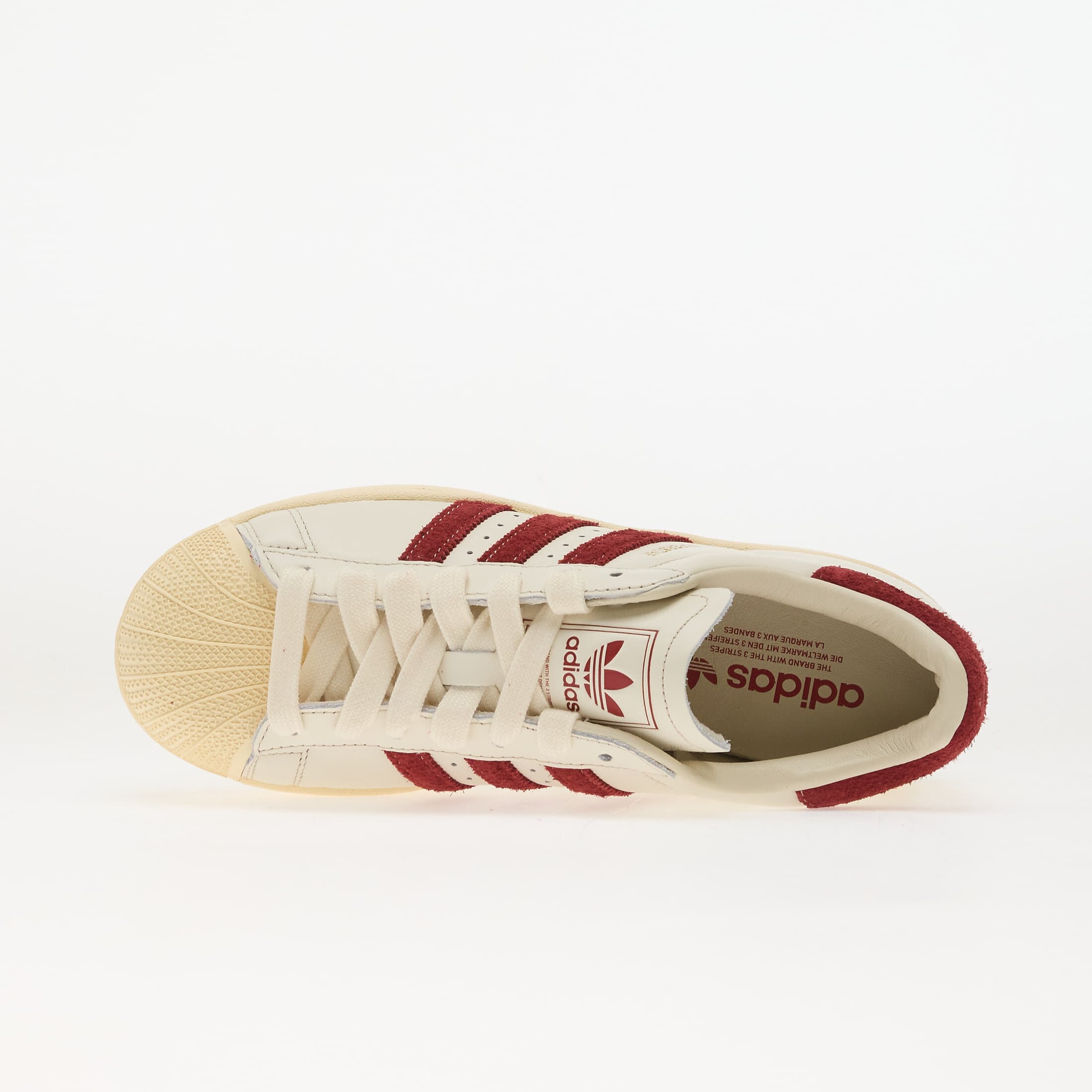 adidas Originals Сникърси adidas Superstar II Off White/ Rust Red/ Warm Vanilla