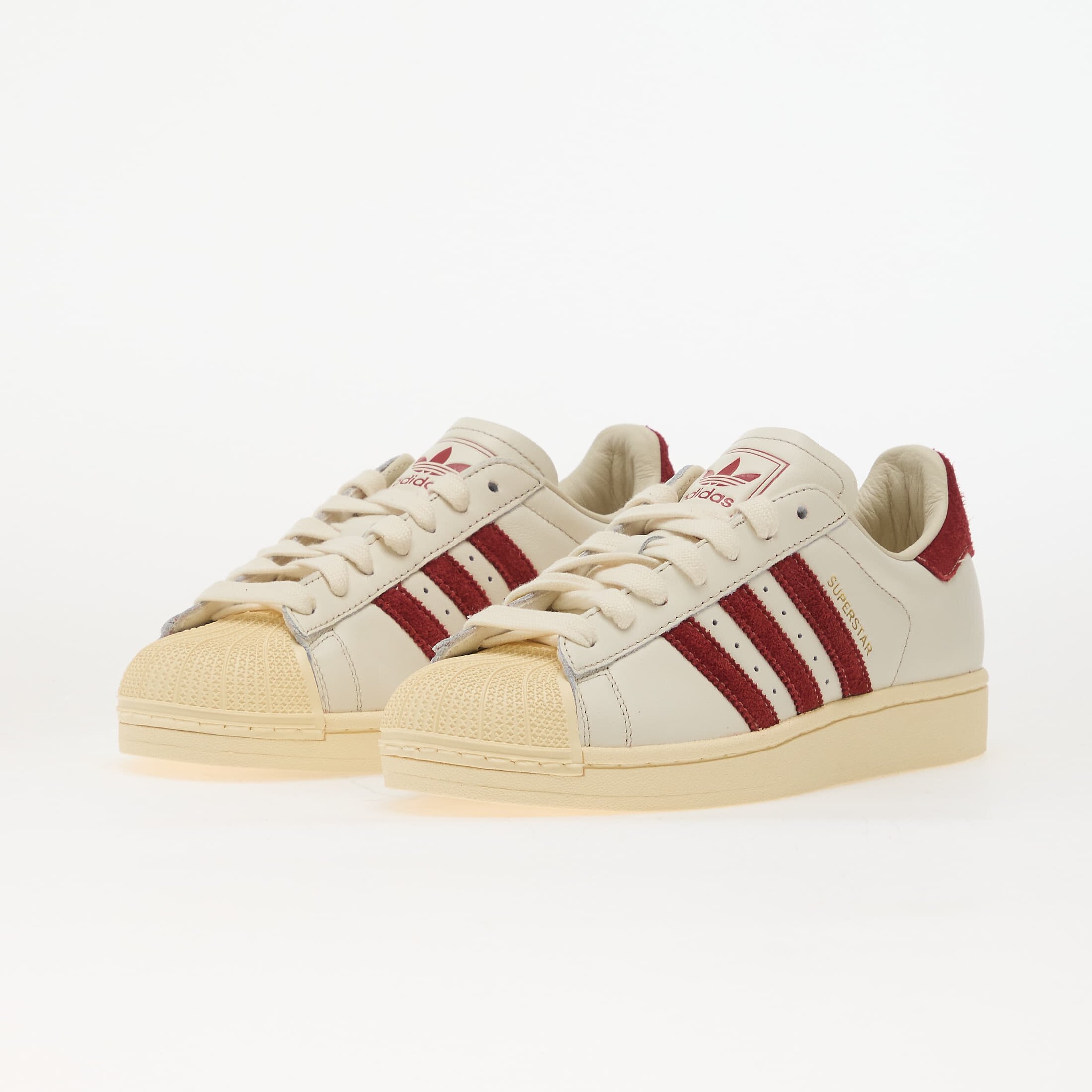 adidas Originals Сникърси adidas Superstar II Off White/ Rust Red/ Warm Vanilla