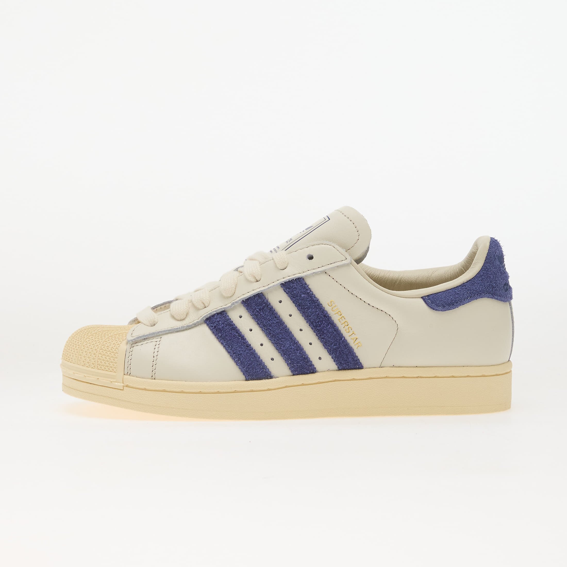 adidas Originals Сникърси adidas Superstar II Off White/ Victory Blue/ Warm Vanilla