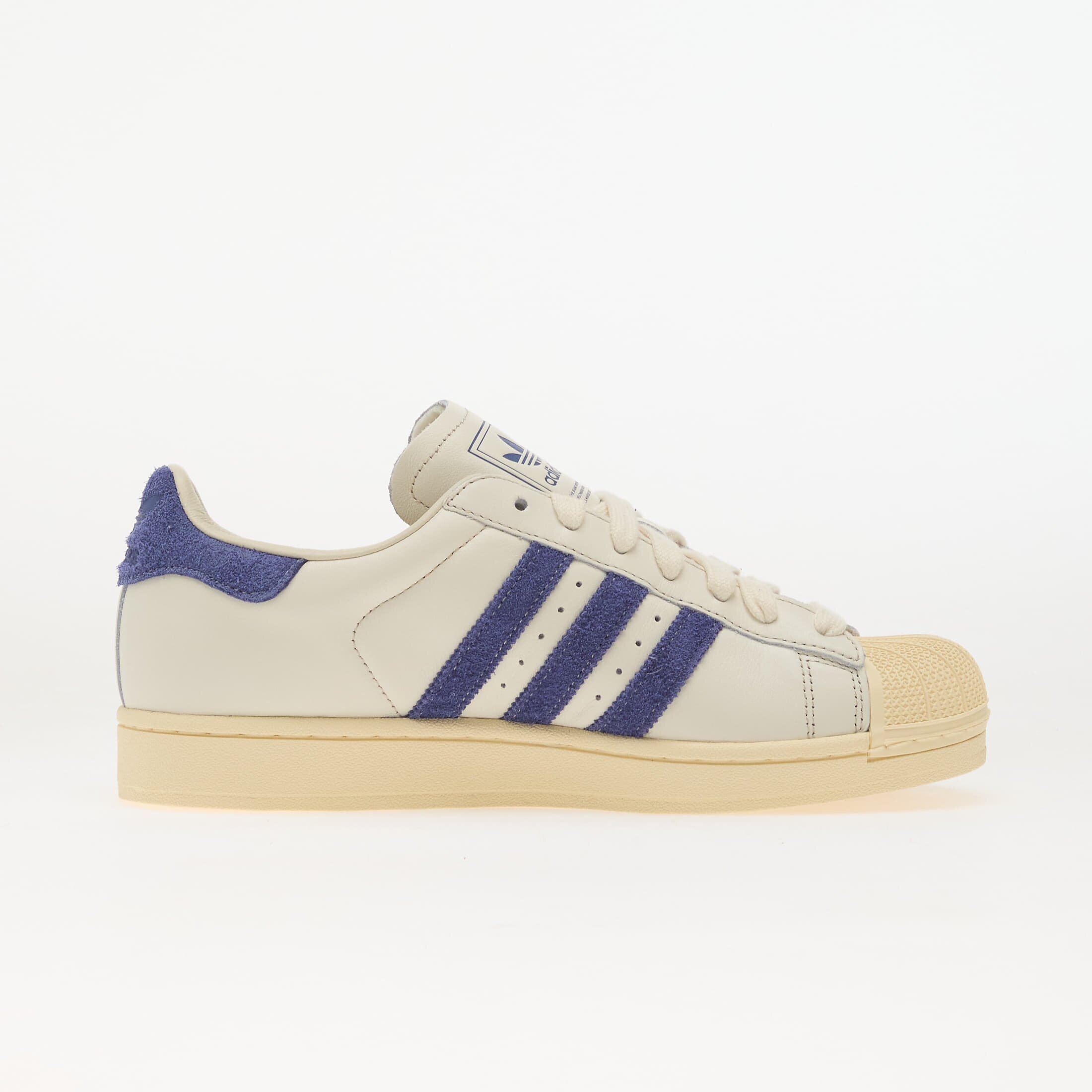 adidas Originals Сникърси adidas Superstar II Off White/ Victory Blue/ Warm Vanilla