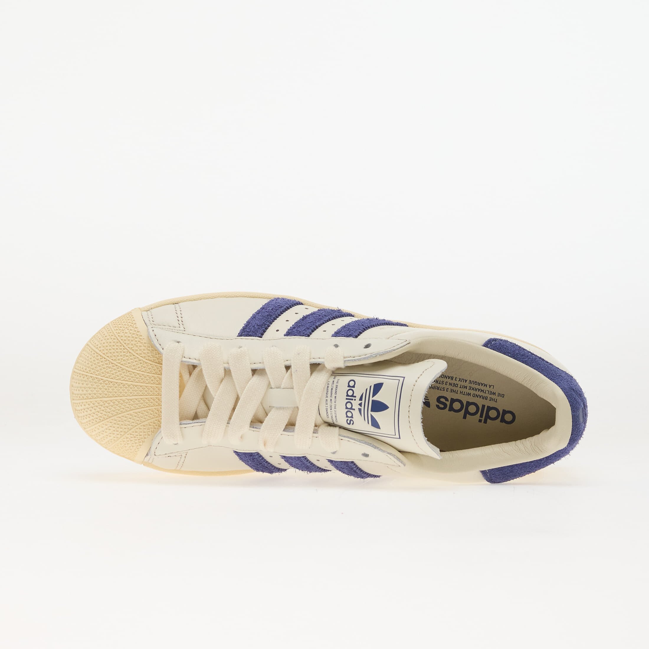 adidas Originals Сникърси adidas Superstar II Off White/ Victory Blue/ Warm Vanilla
