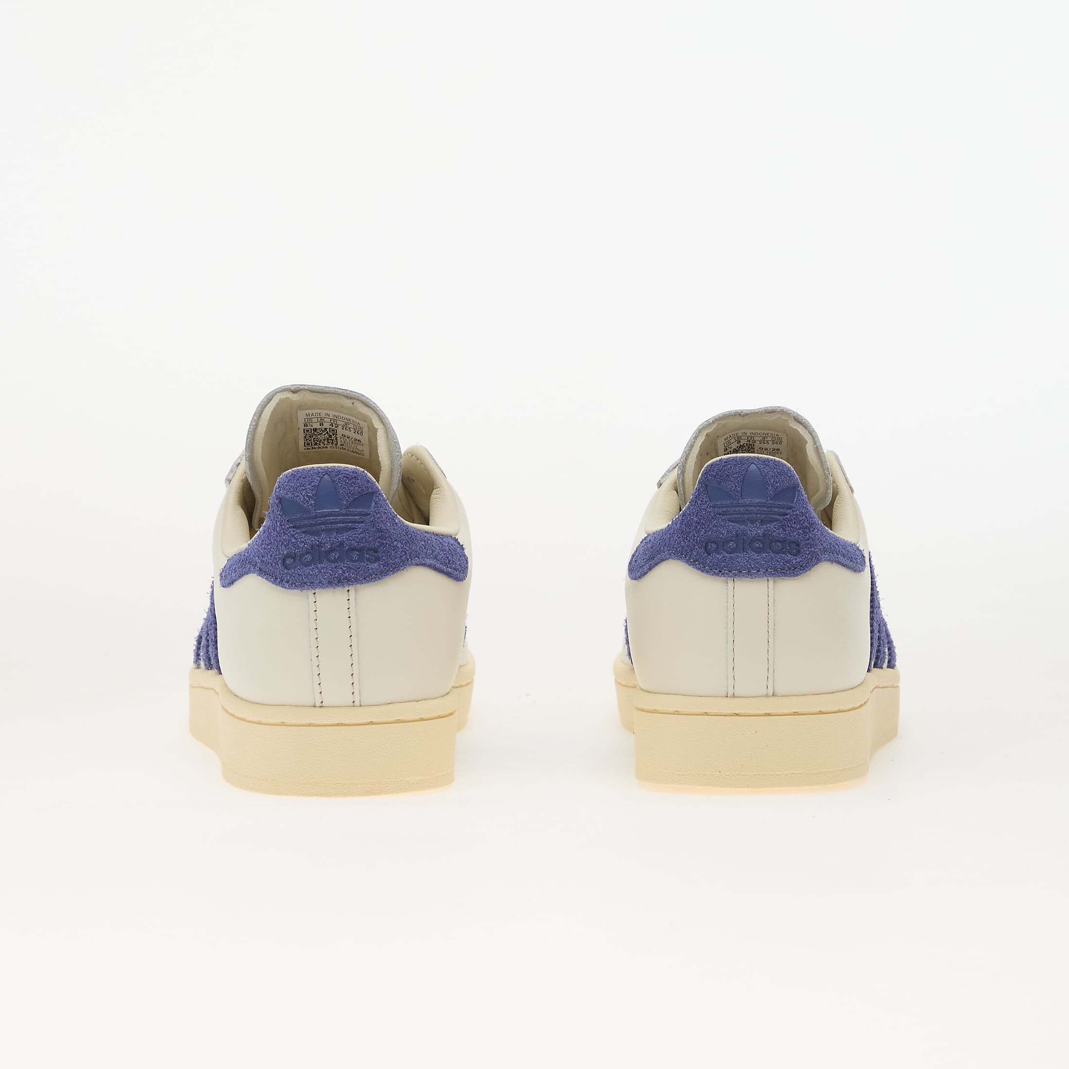 adidas Originals Сникърси adidas Superstar II Off White/ Victory Blue/ Warm Vanilla