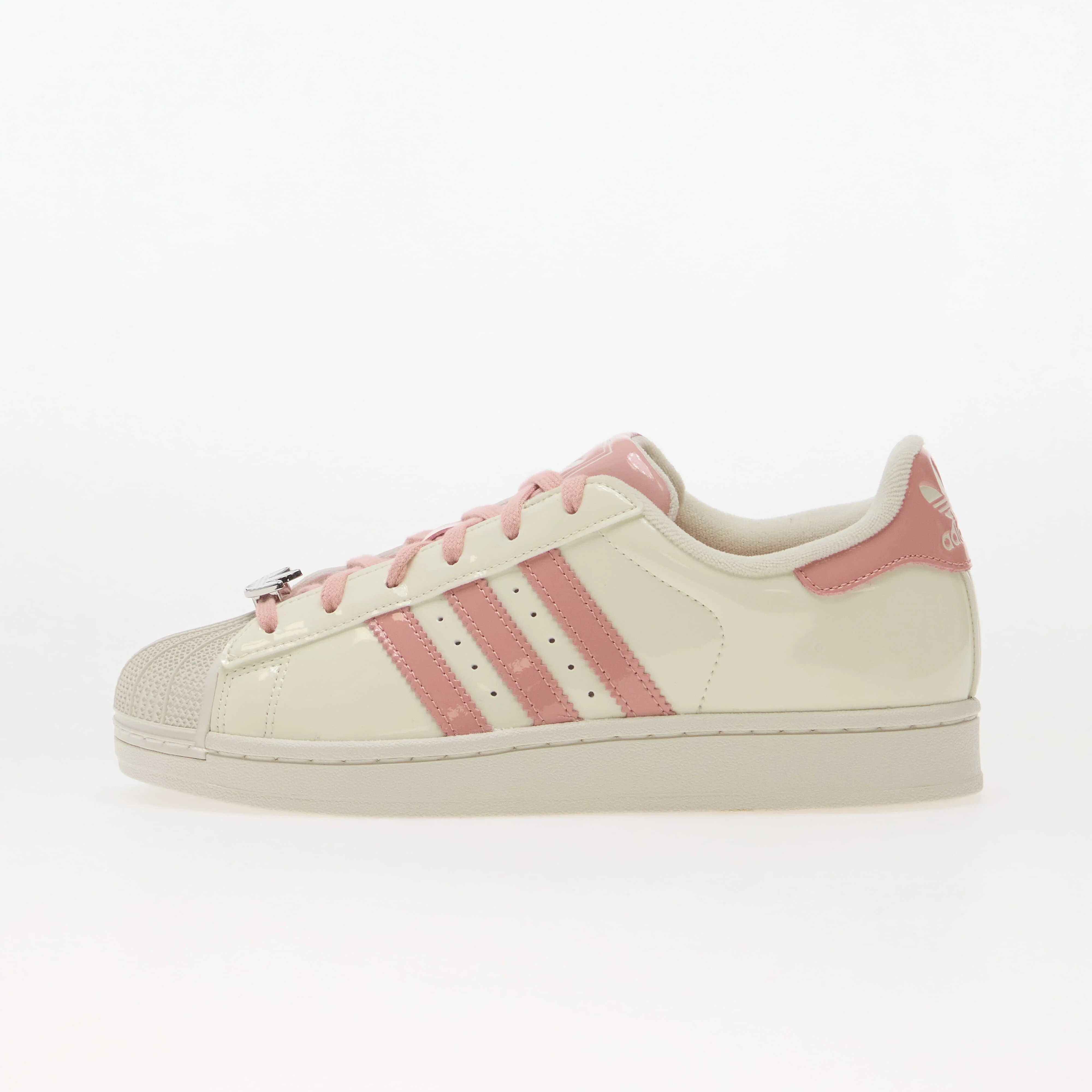adidas Originals Сникърси adidas Superstar II Off White/ Wonder Mauve