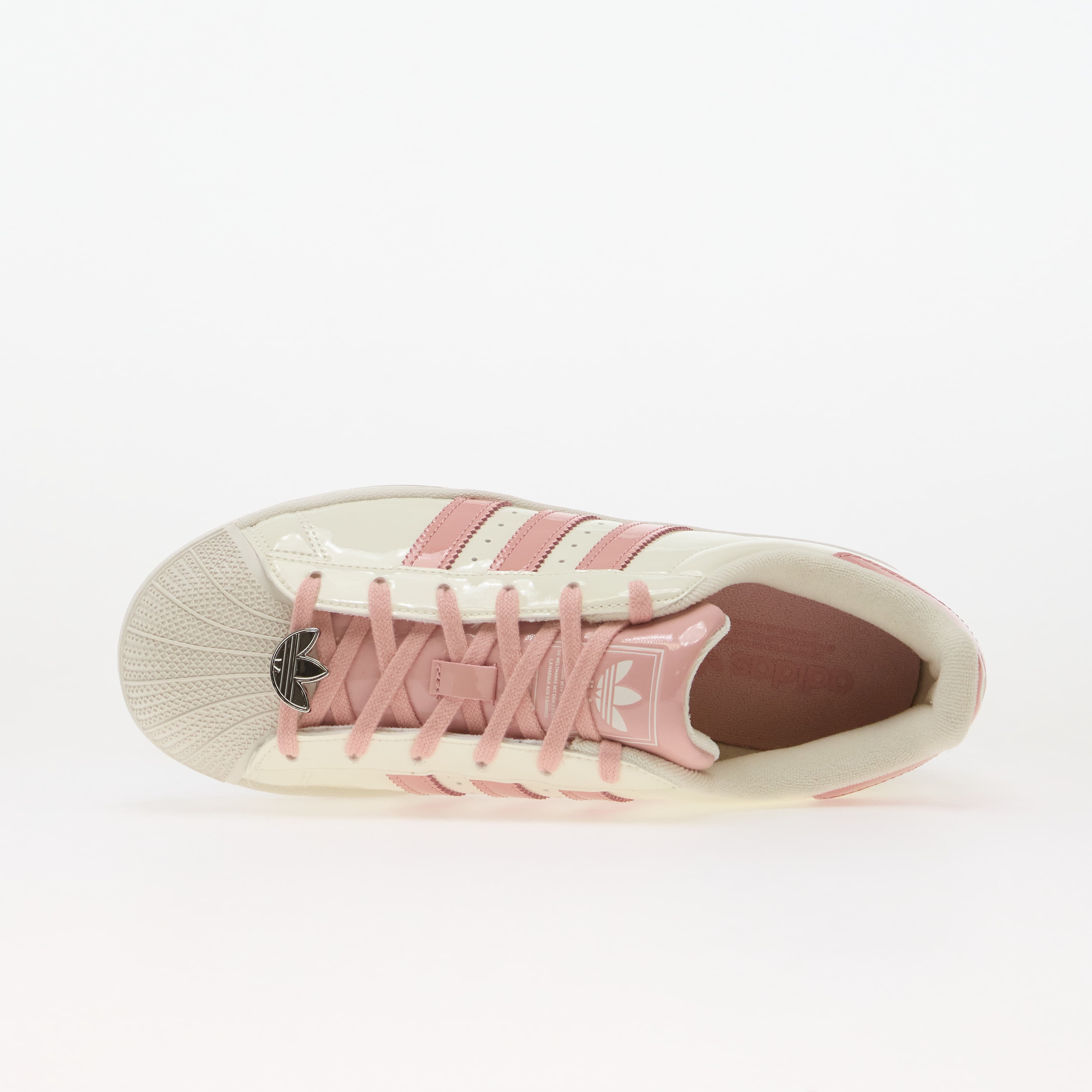 adidas Originals Сникърси adidas Superstar II Off White/ Wonder Mauve