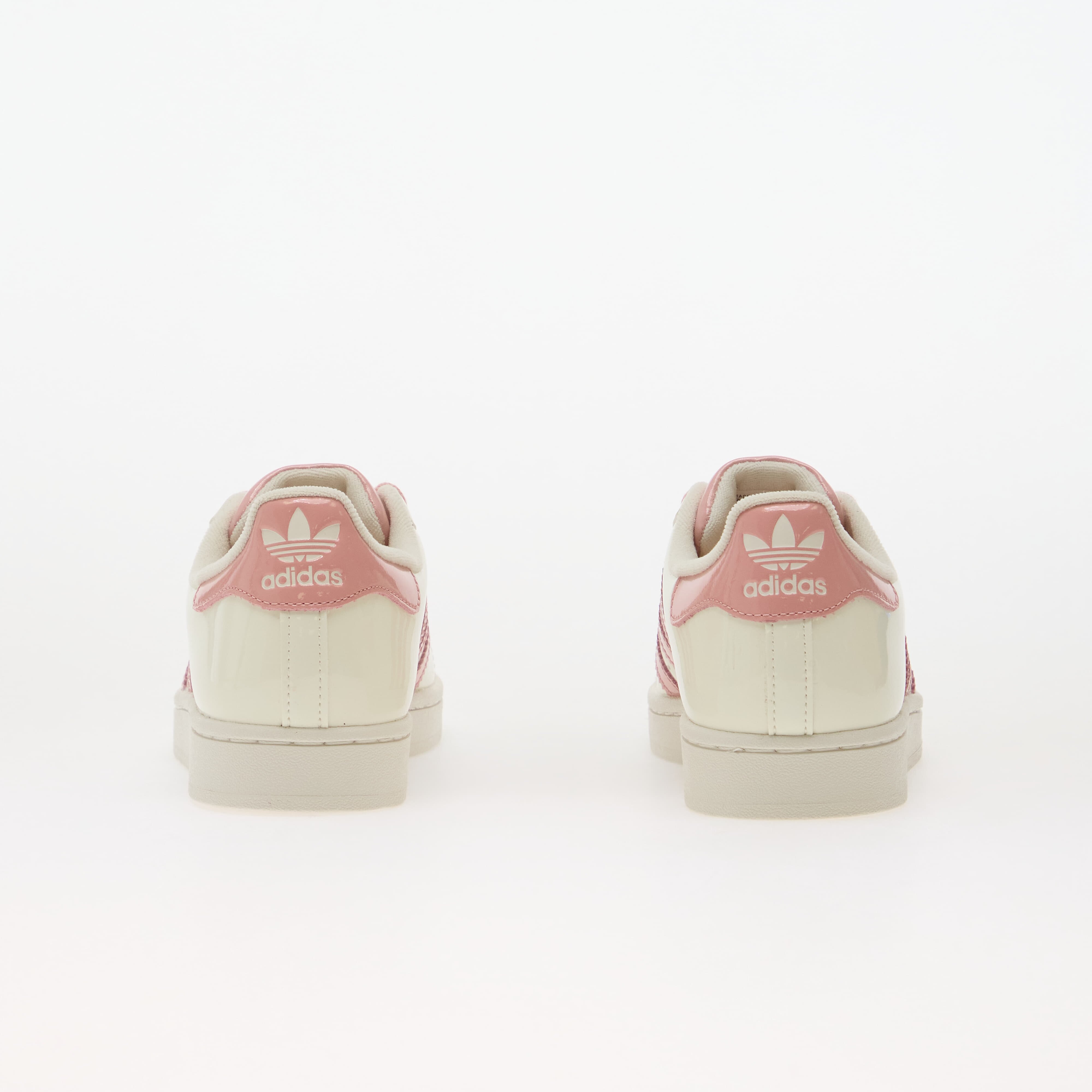 adidas Originals Сникърси adidas Superstar II Off White/ Wonder Mauve
