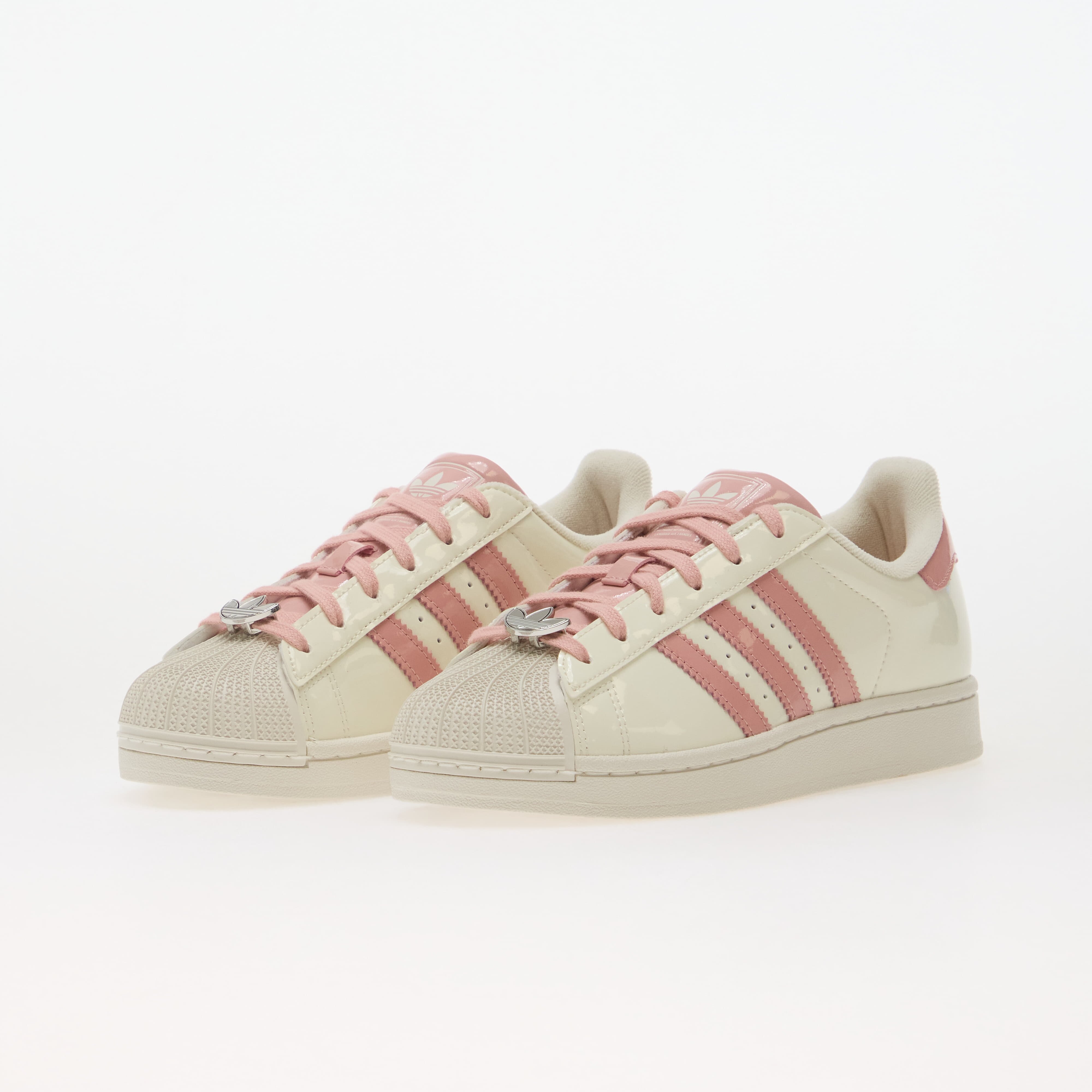 adidas Originals Сникърси adidas Superstar II Off White/ Wonder Mauve