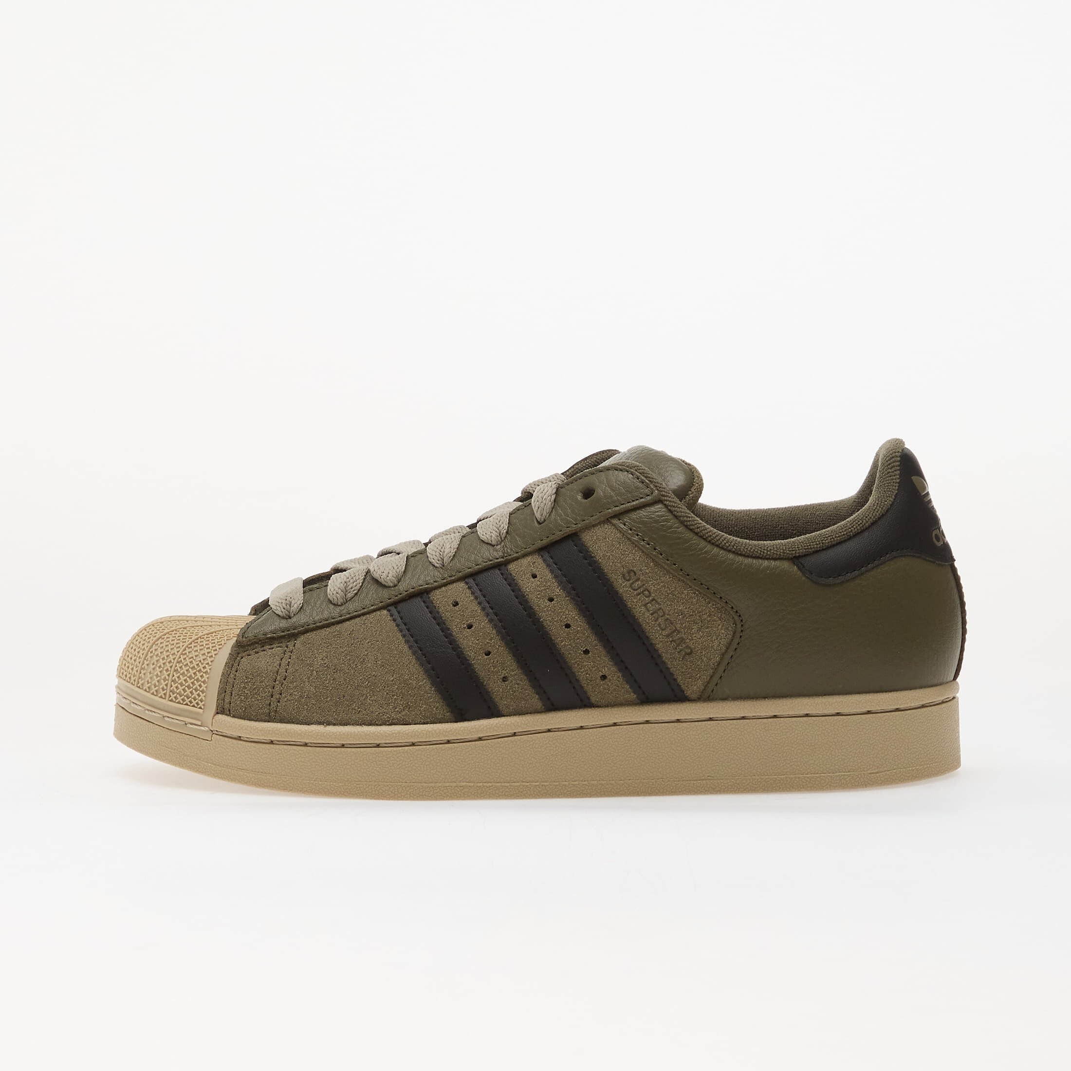 adidas Originals Сникърси adidas Superstar Ii Olive Strata/ Core Black/ Khaki Three