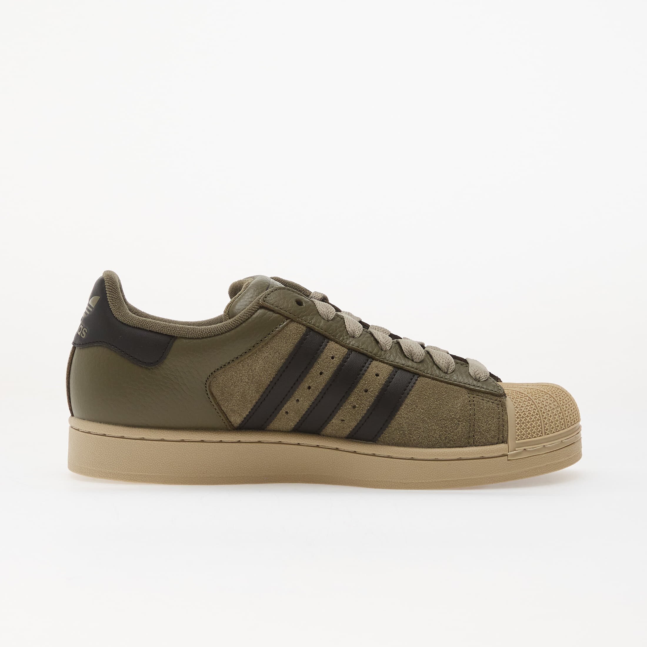 adidas Originals Сникърси adidas Superstar Ii Olive Strata/ Core Black/ Khaki Three