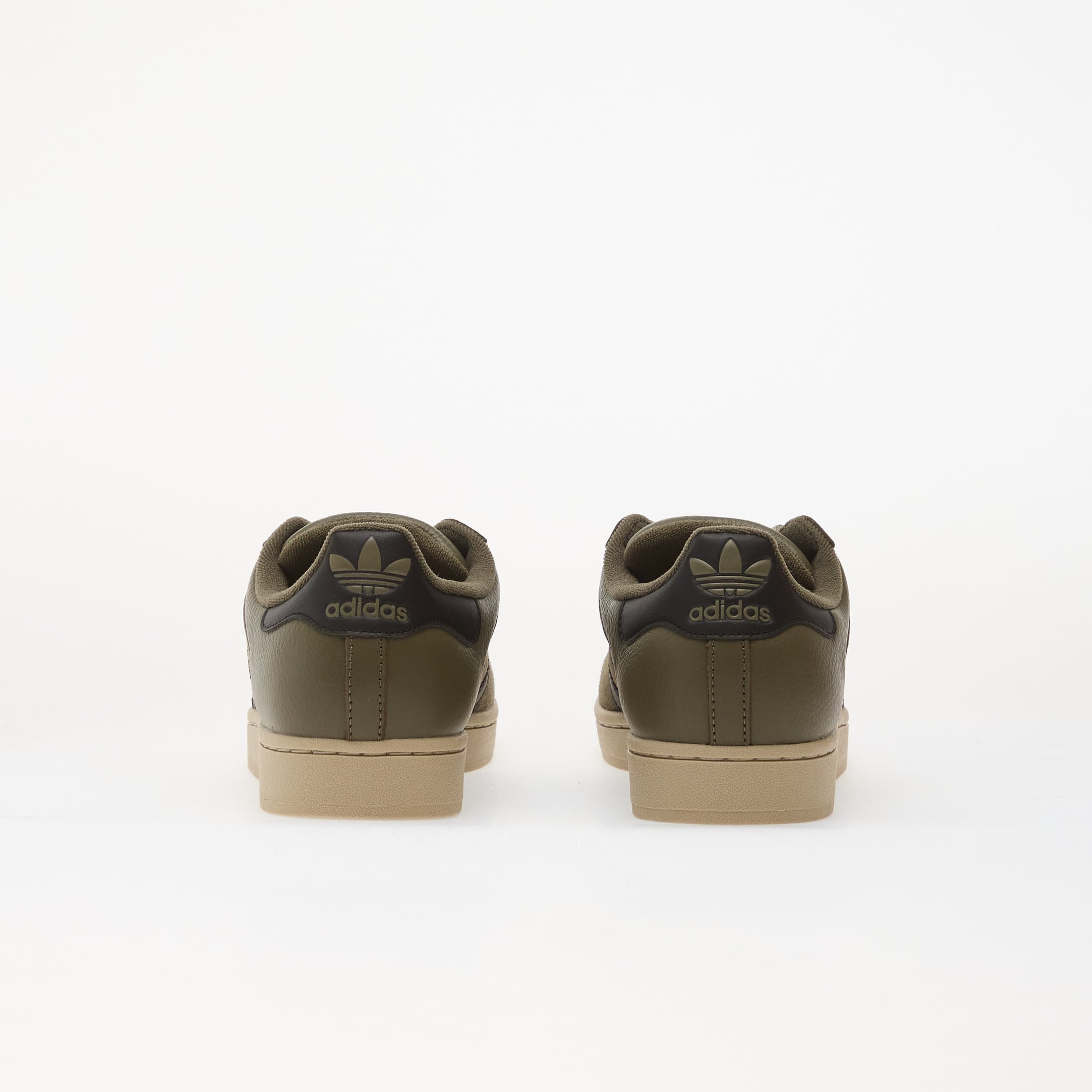 adidas Originals Сникърси adidas Superstar Ii Olive Strata/ Core Black/ Khaki Three