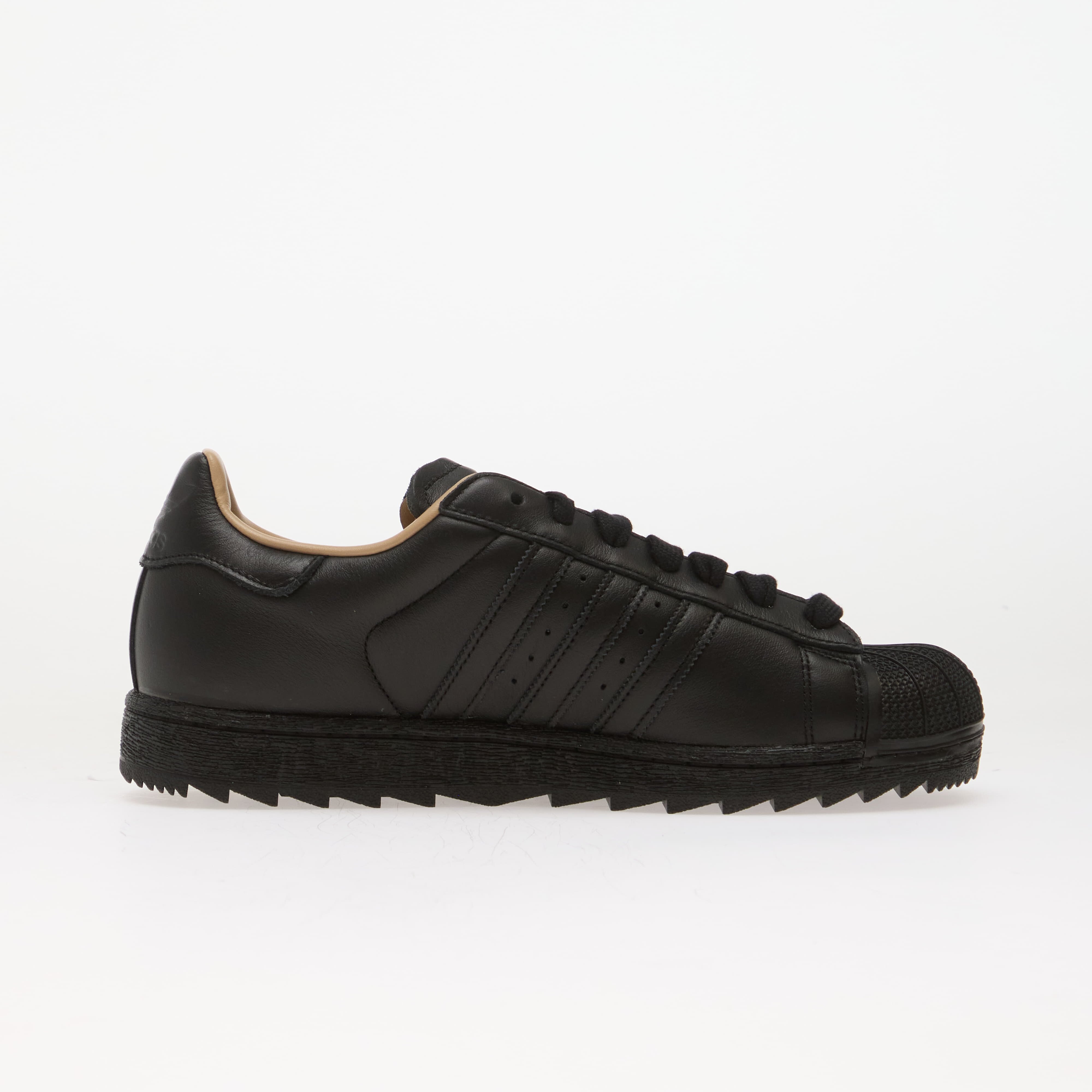 adidas Originals Сникърси adidas Superstar II Ripple Core Black/ Core Black/ Warm Sandstone