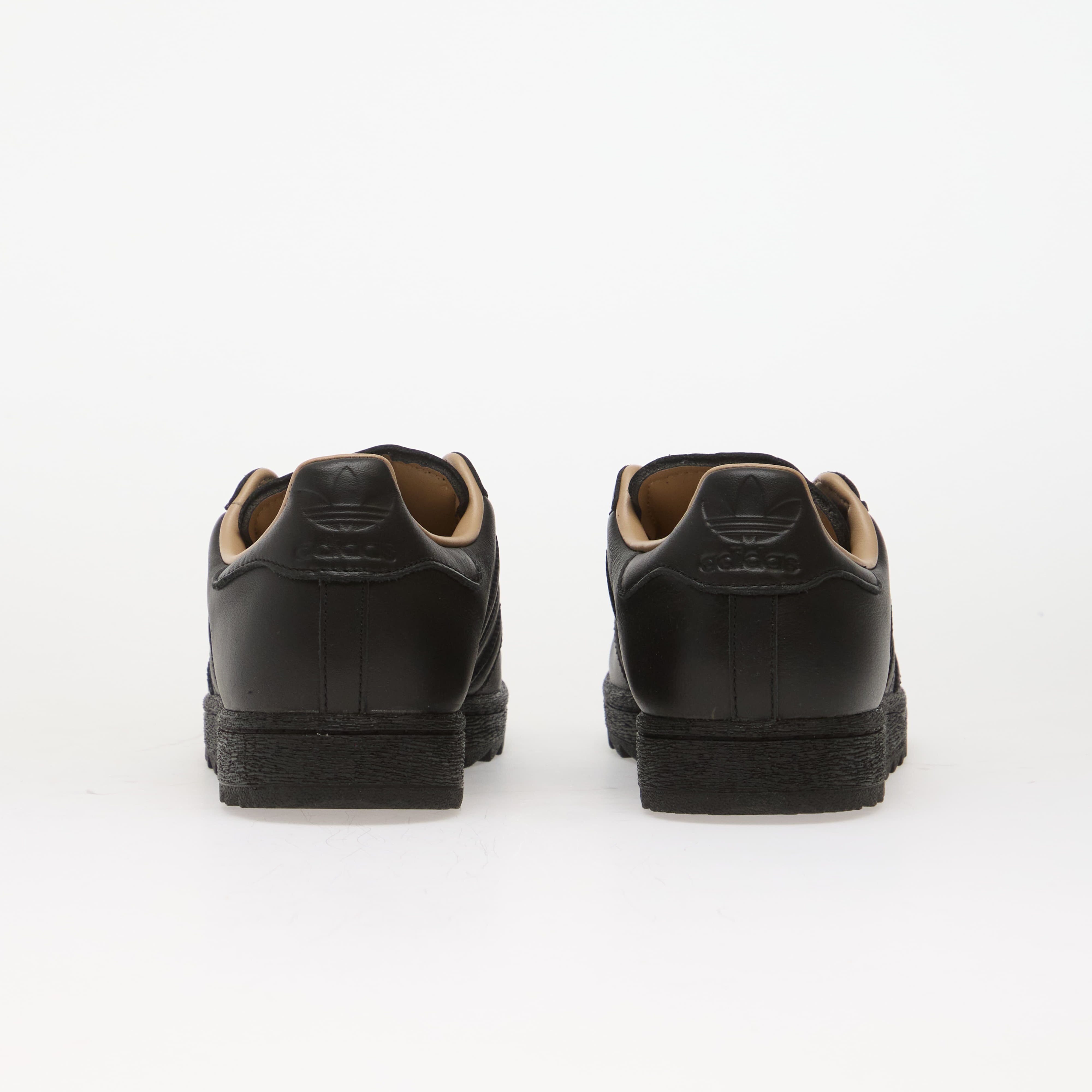 adidas Originals Сникърси adidas Superstar II Ripple Core Black/ Core Black/ Warm Sandstone