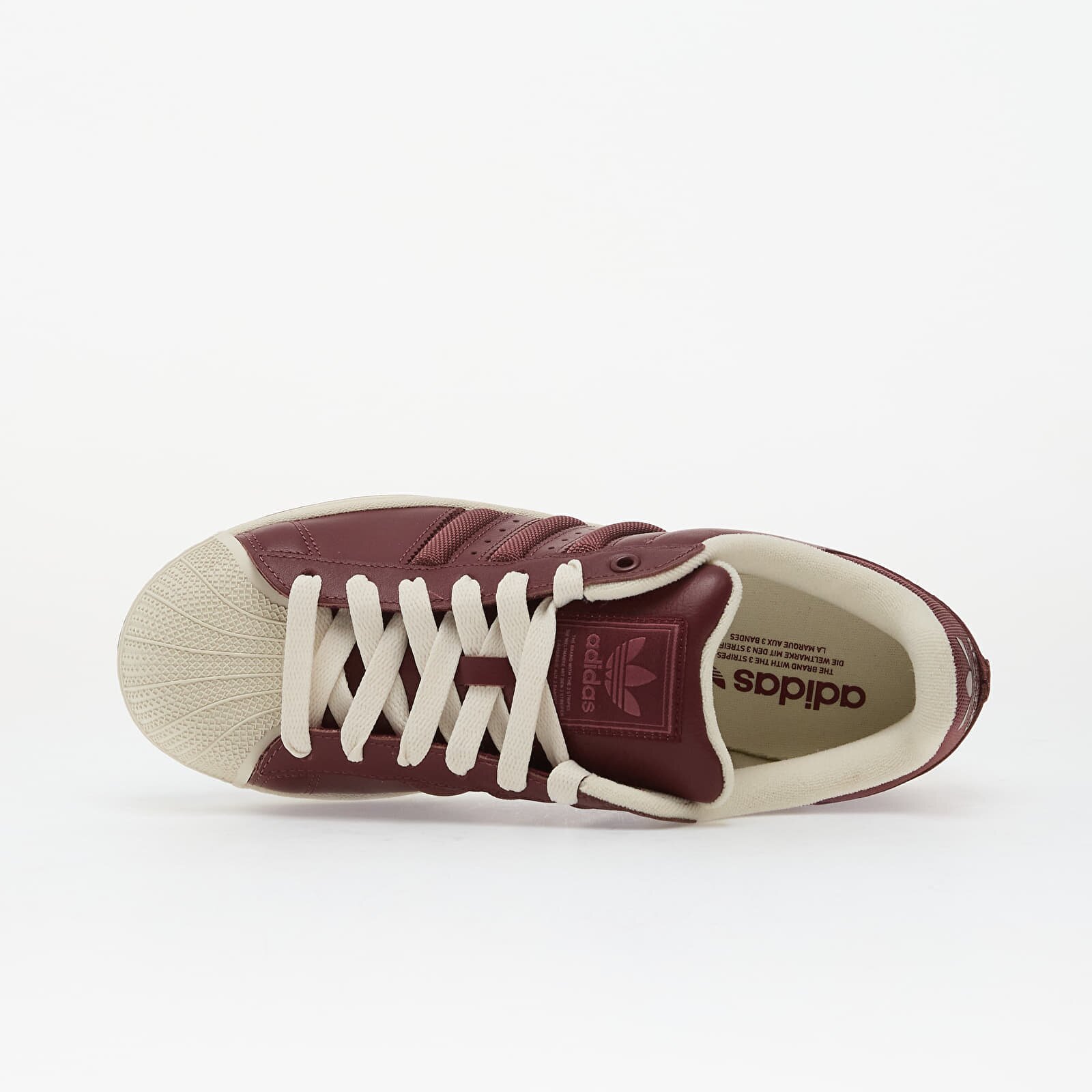 adidas Originals Сникърси adidas Superstar II Shadow Red/ Supplier Colour/ Off White