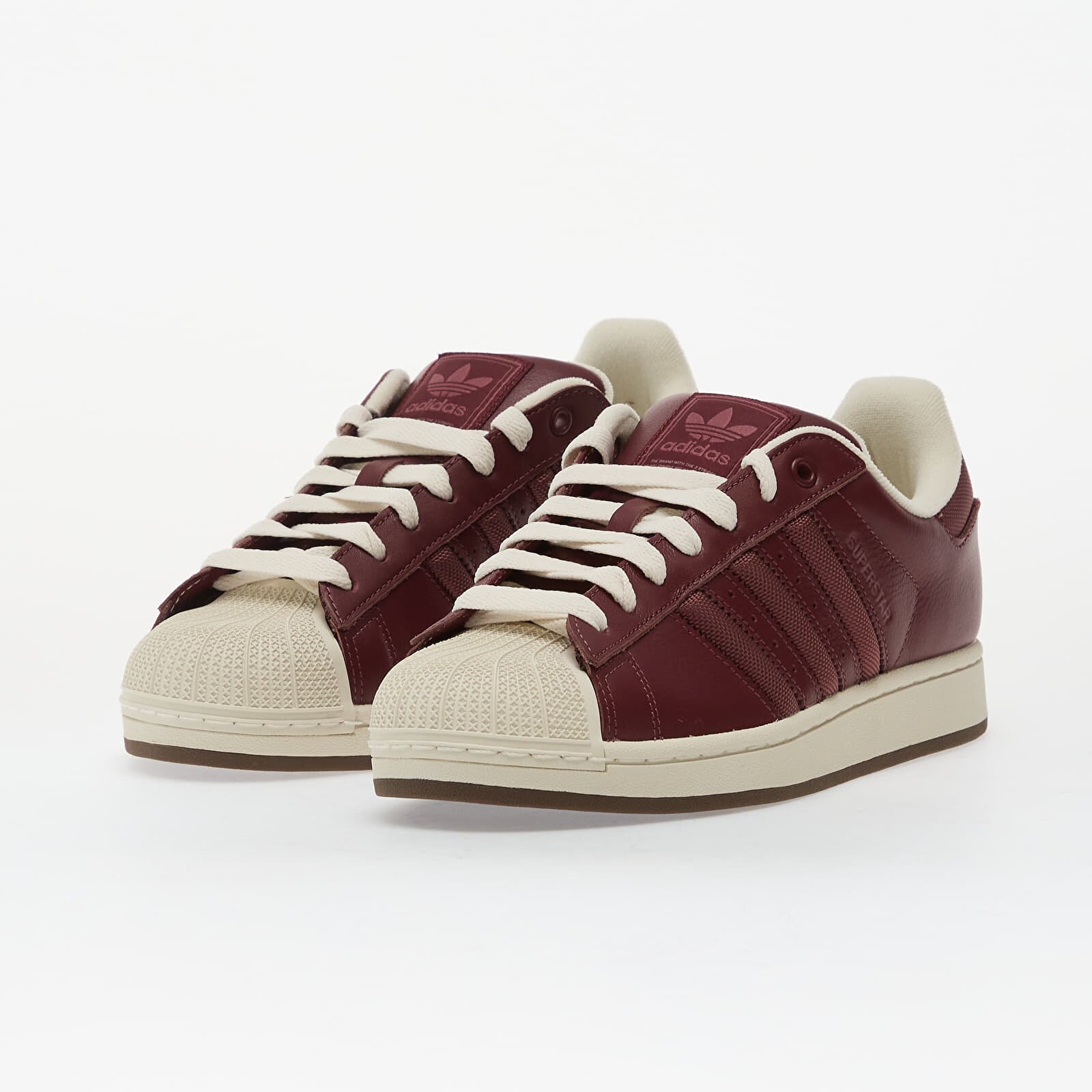 adidas Originals Сникърси adidas Superstar II Shadow Red/ Supplier Colour/ Off White