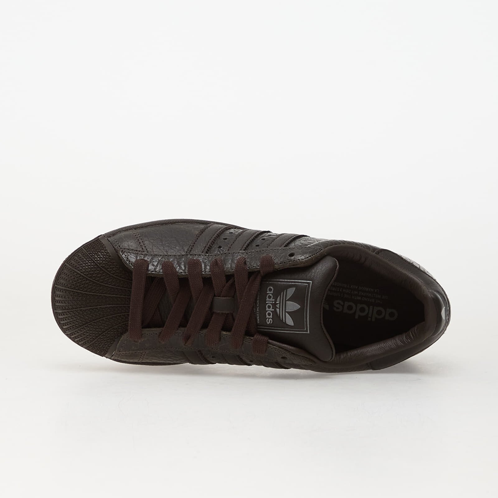 adidas Originals Сникърси adidas Superstar II Shale Olive/ Dark Brown/ Iron Metalic