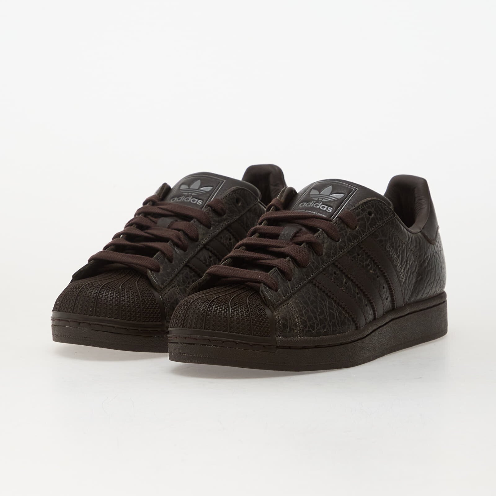adidas Originals Сникърси adidas Superstar II Shale Olive/ Dark Brown/ Iron Metalic