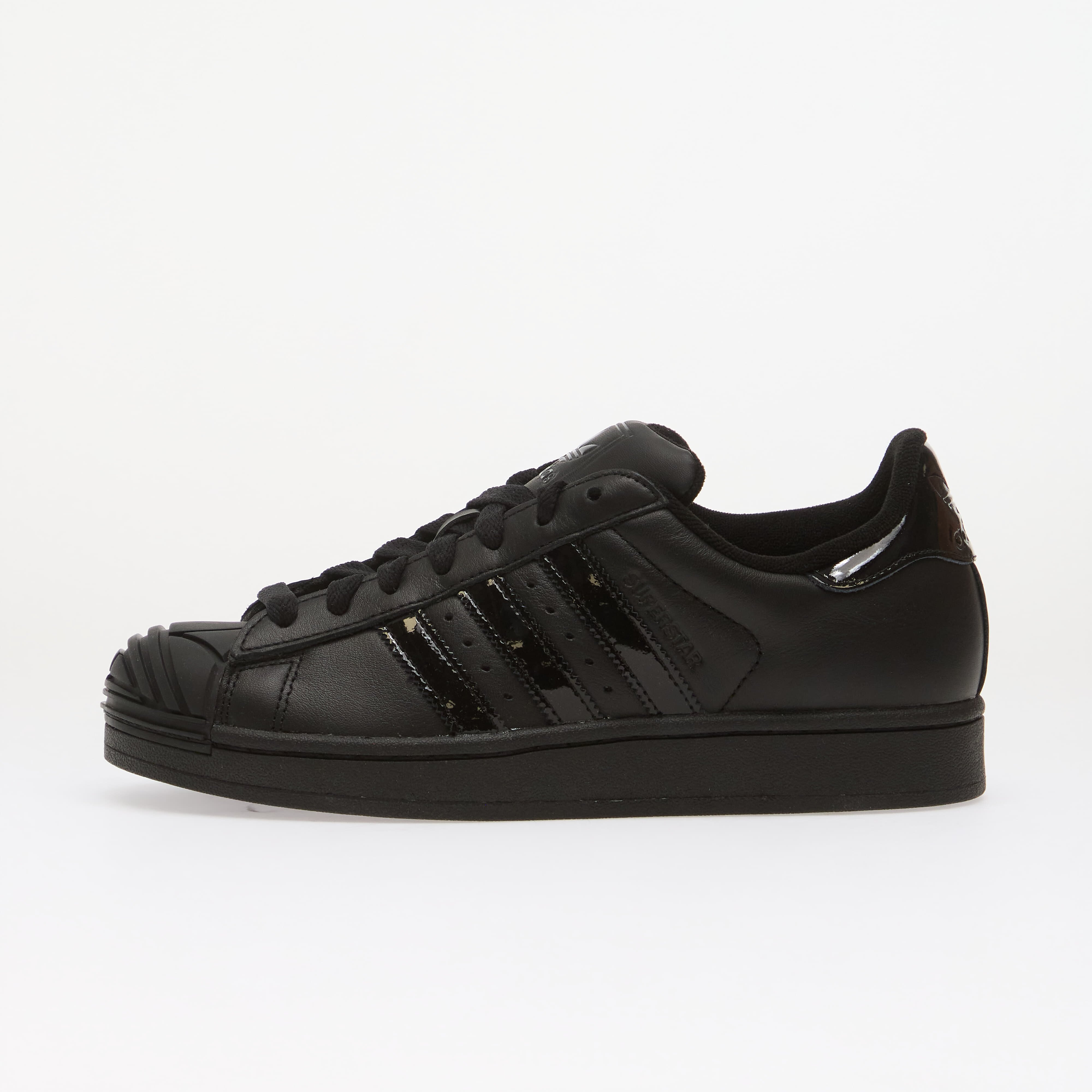 adidas Originals Сникърси adidas Superstar II Trefoil Shell Core Black/ Core Black/ Core Black