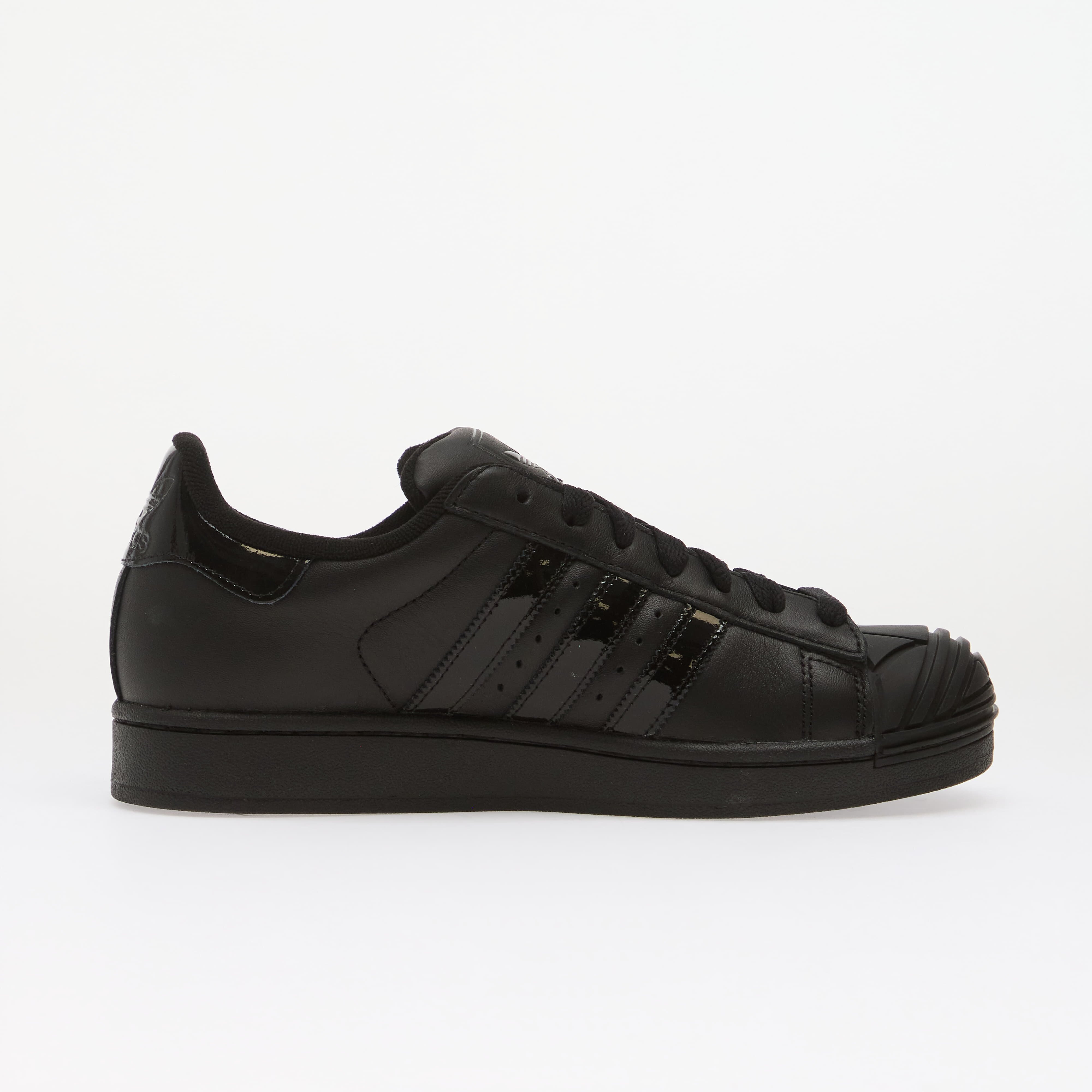 adidas Originals Сникърси adidas Superstar II Trefoil Shell Core Black/ Core Black/ Core Black