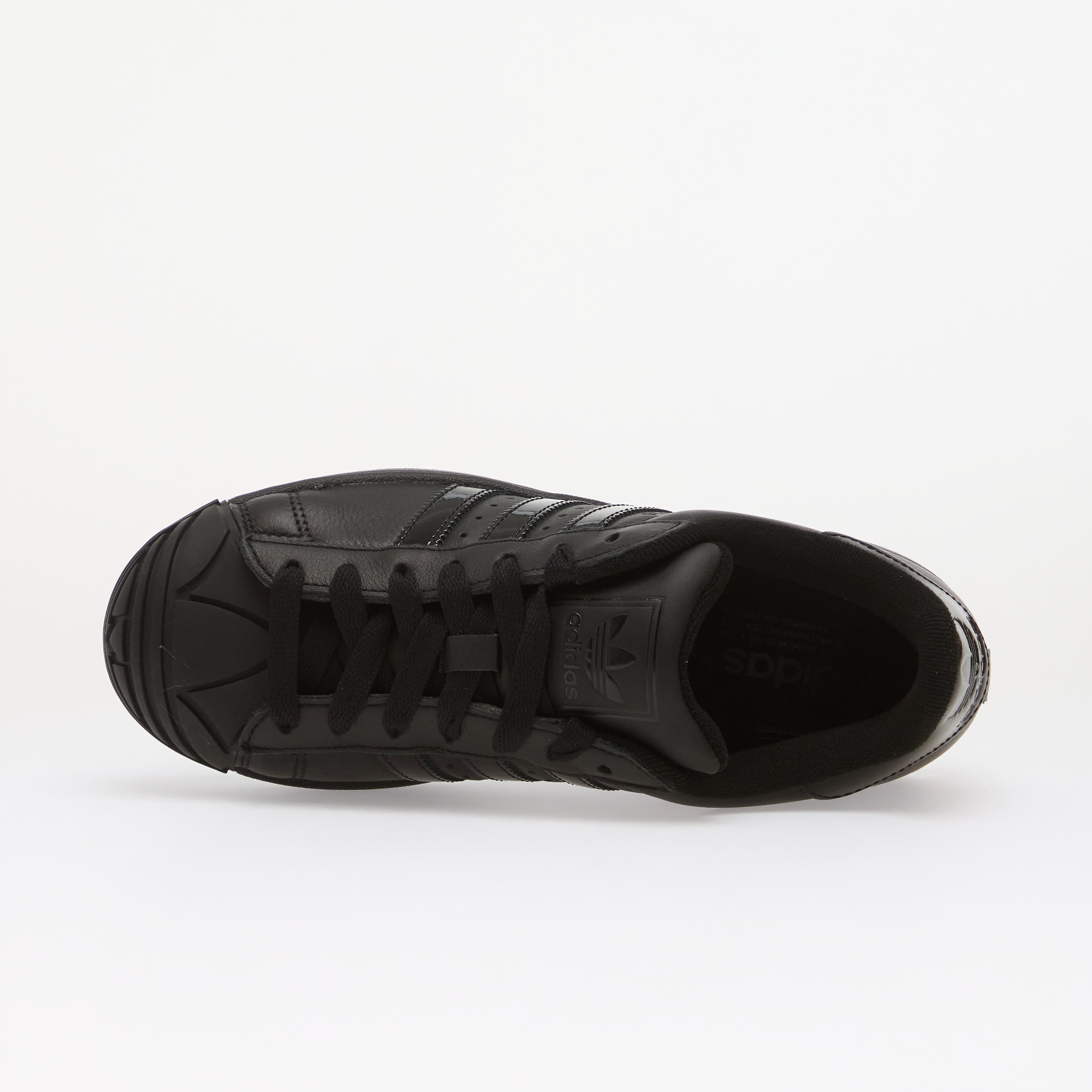 adidas Originals Сникърси adidas Superstar II Trefoil Shell Core Black/ Core Black/ Core Black
