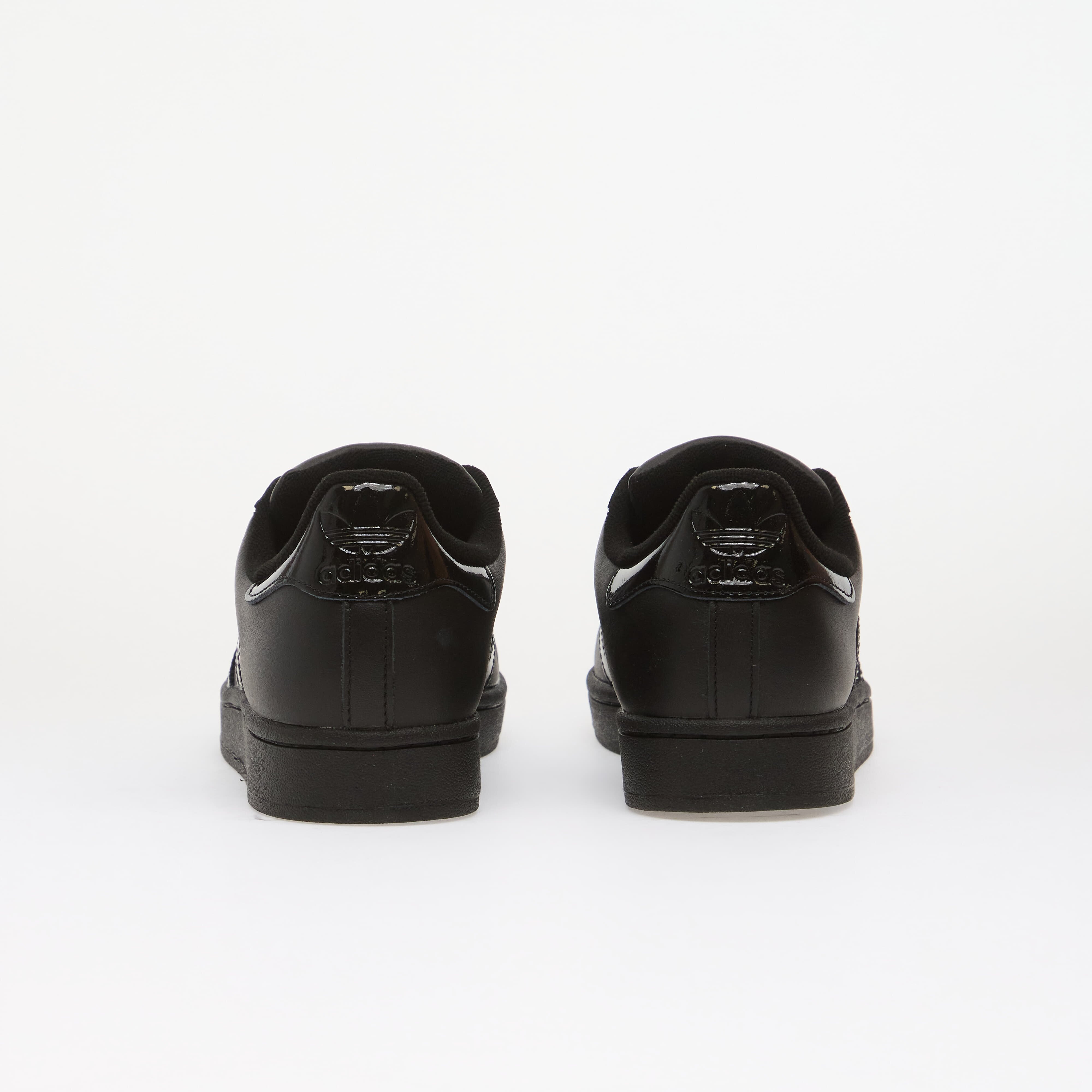 adidas Originals Сникърси adidas Superstar II Trefoil Shell Core Black/ Core Black/ Core Black