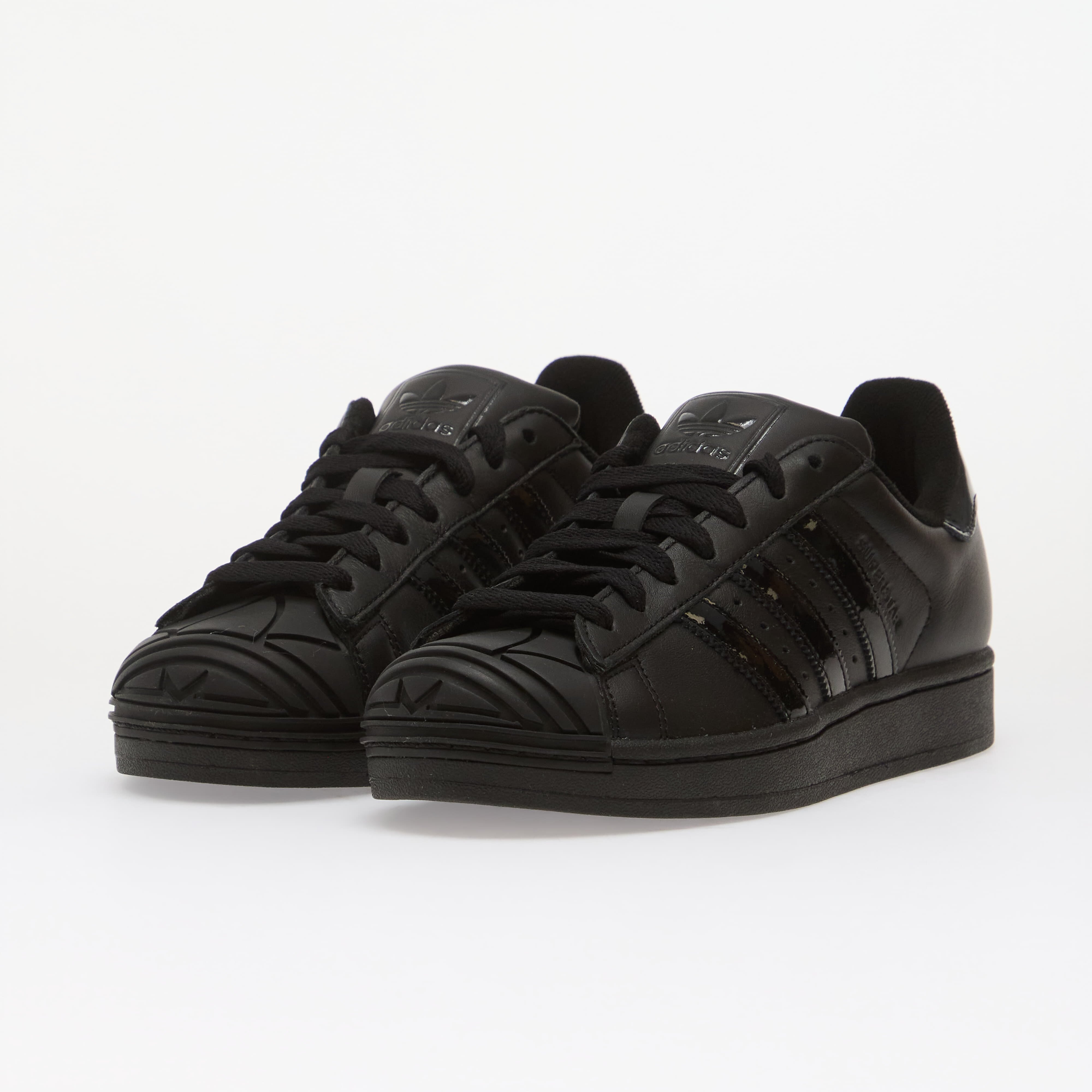 adidas Originals Сникърси adidas Superstar II Trefoil Shell Core Black/ Core Black/ Core Black