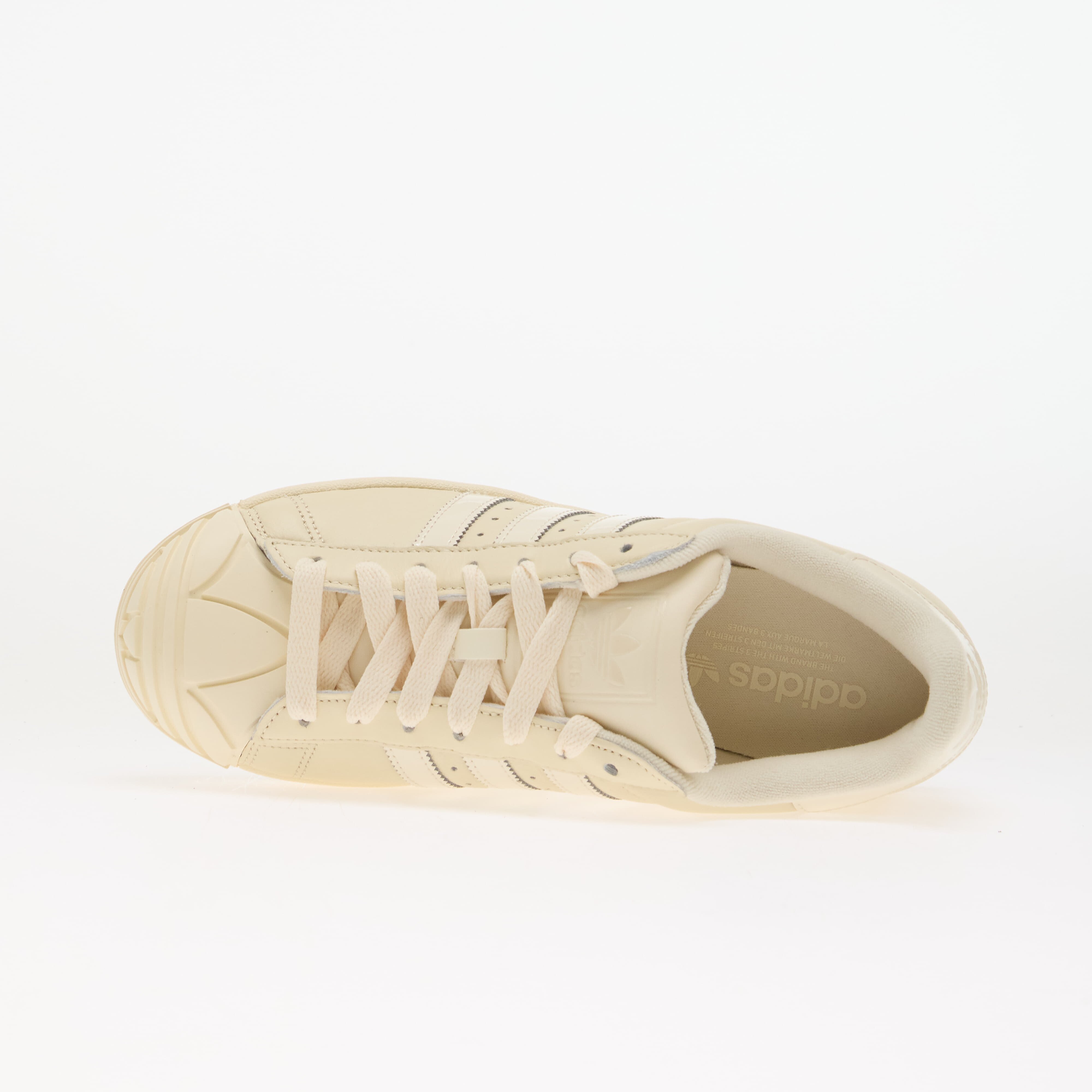 adidas Originals Сникърси adidas Superstar II Trefoil Shell Cream White/ Cream White/ Cream White