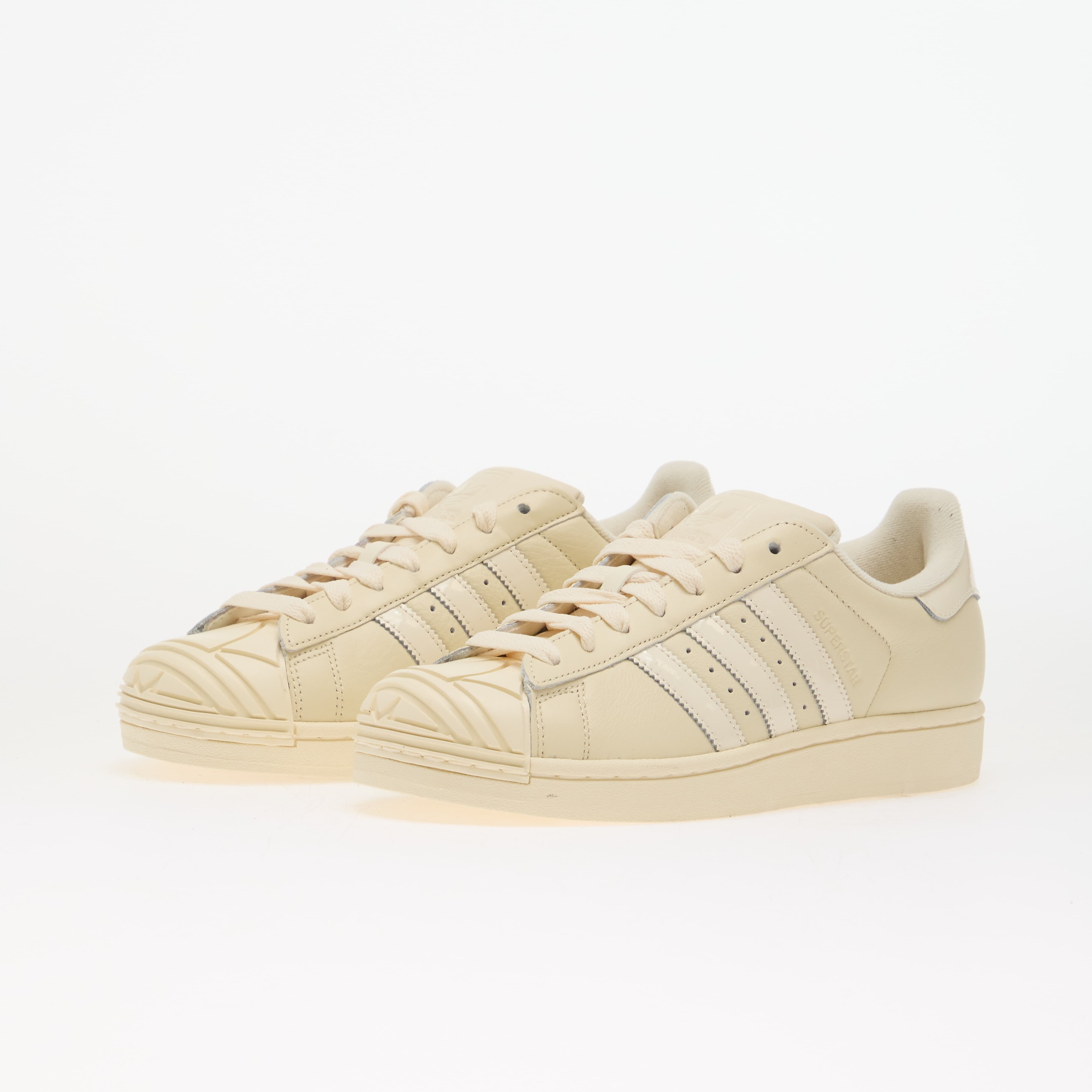 adidas Originals Сникърси adidas Superstar II Trefoil Shell Cream White/ Cream White/ Cream White