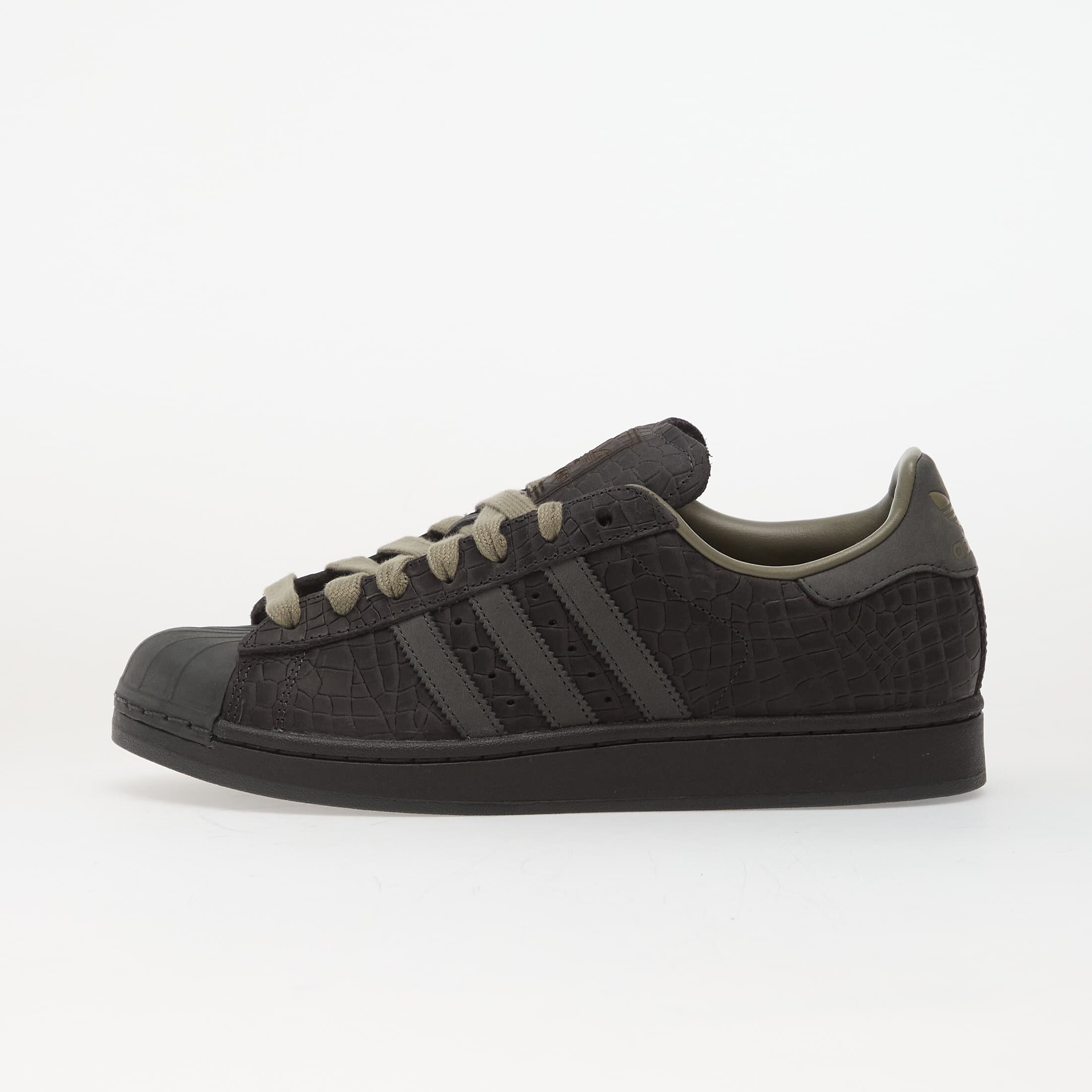 adidas Originals Сникърси adidas Superstar Ii Utility Black/ Grey Six/ Clay