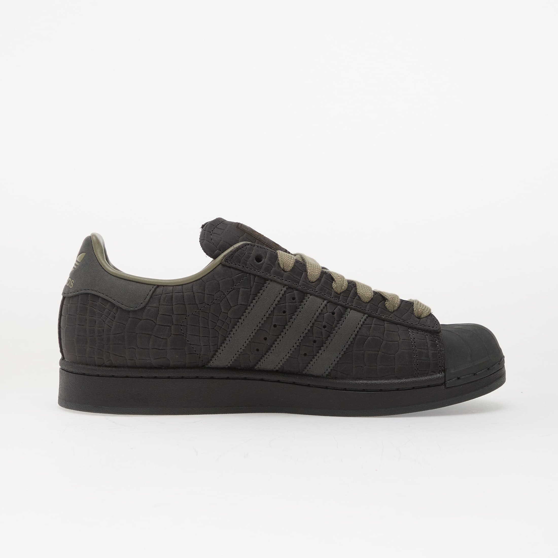 adidas Originals Сникърси adidas Superstar Ii Utility Black/ Grey Six/ Clay