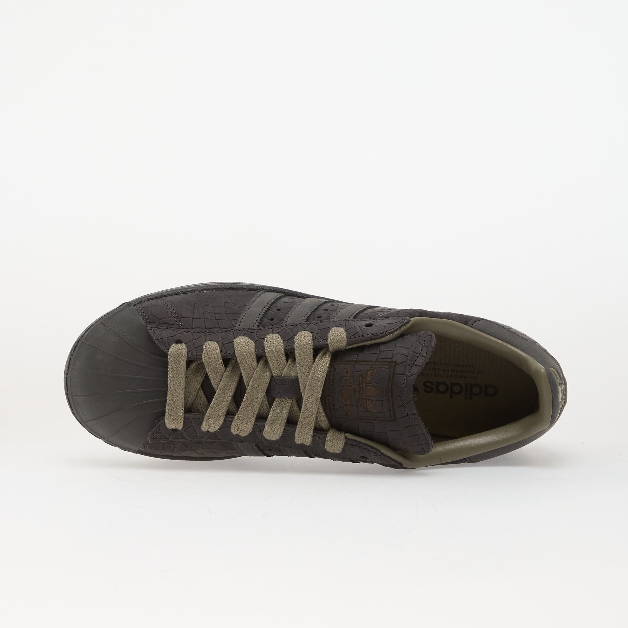 adidas Originals Сникърси adidas Superstar Ii Utility Black/ Grey Six/ Clay