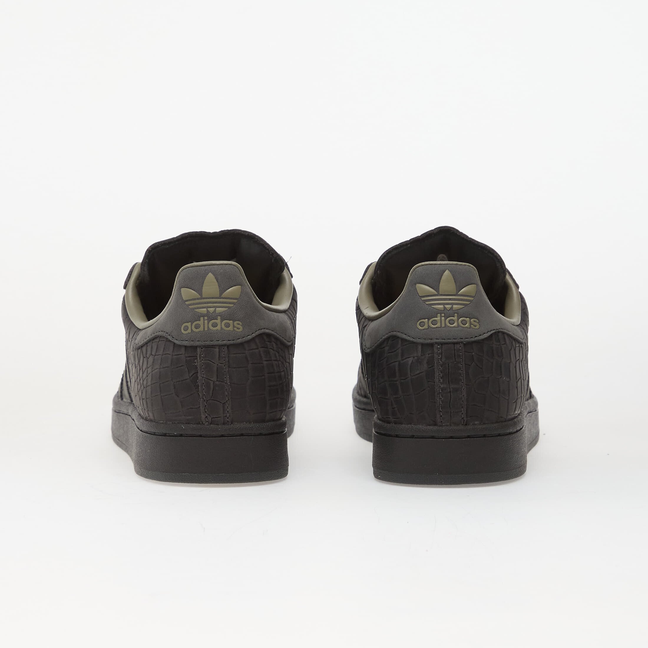 adidas Originals Сникърси adidas Superstar Ii Utility Black/ Grey Six/ Clay